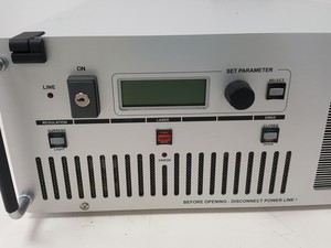Thumbnail image of Coherent Paladin COMPACT  355-4000 Laboratory Laser with Power Supply Lab