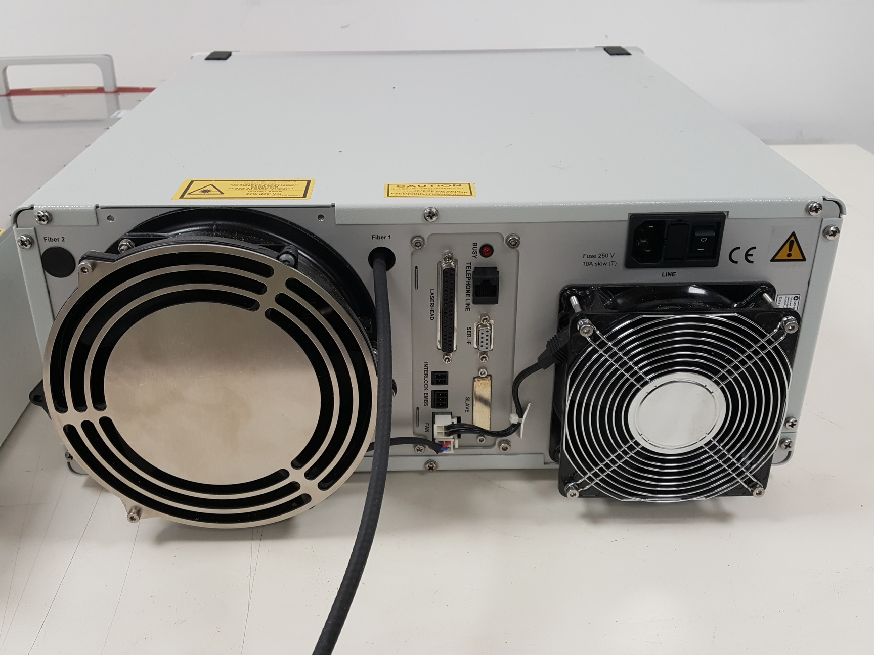 Image of Coherent Paladin COMPACT  355-4000 Laboratory Laser with Power Supply Lab