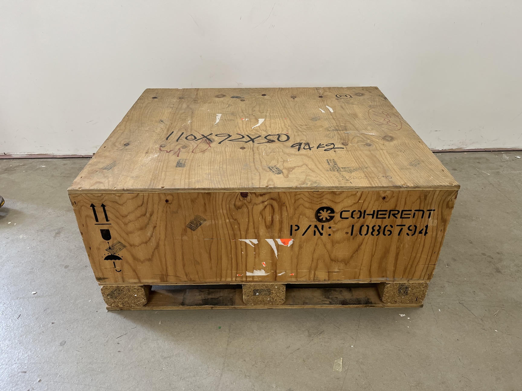 Image of Coherent Paladin COMPACT  355-4000 Laboratory Laser with Power Supply Lab