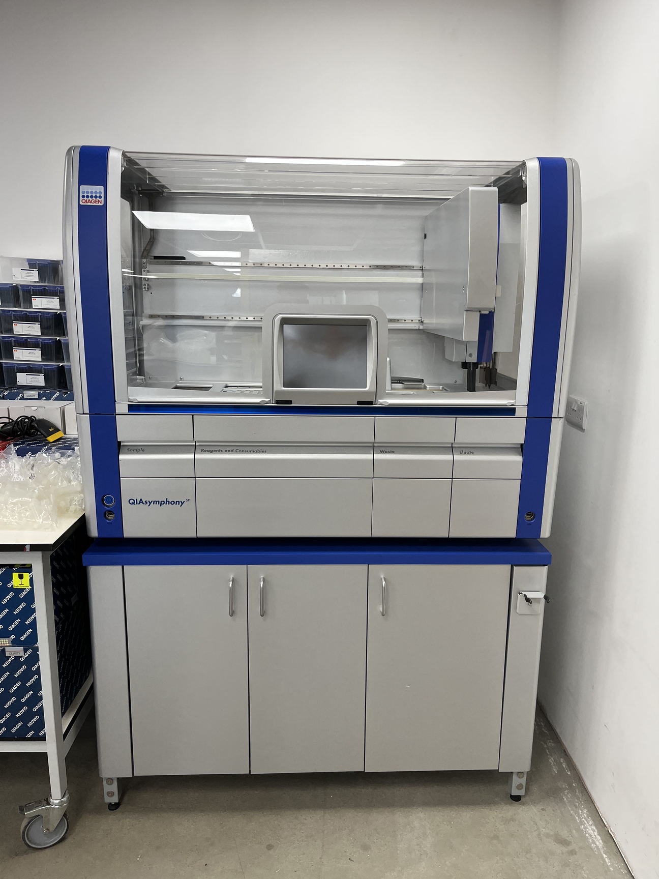 Image of Qiagen QIAsymphony Nucleic Acid Purification System - Sample Preperation Lab