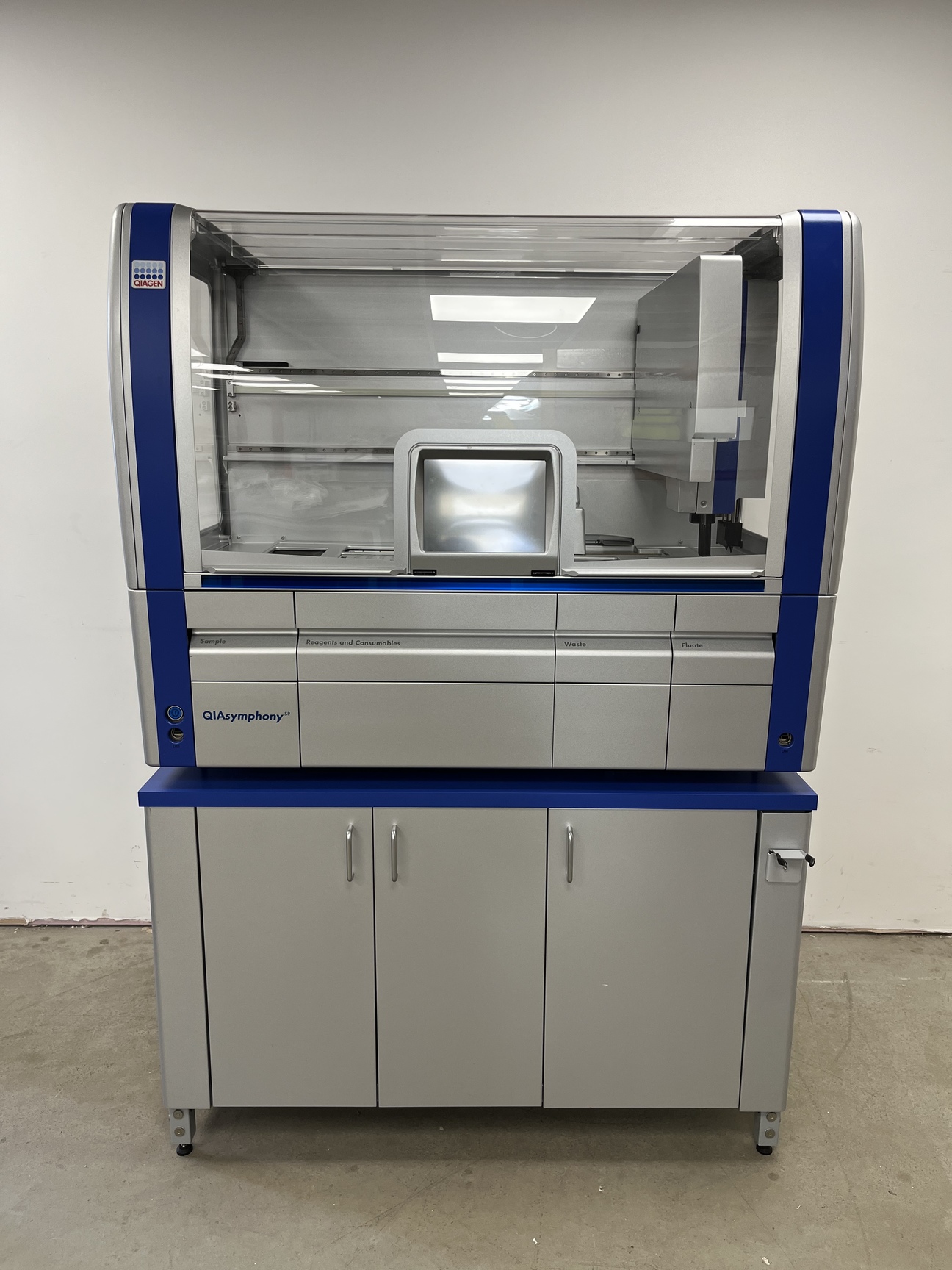 Image of Qiagen QIAsymphony Nucleic Acid Purification System - Sample Preperation Lab