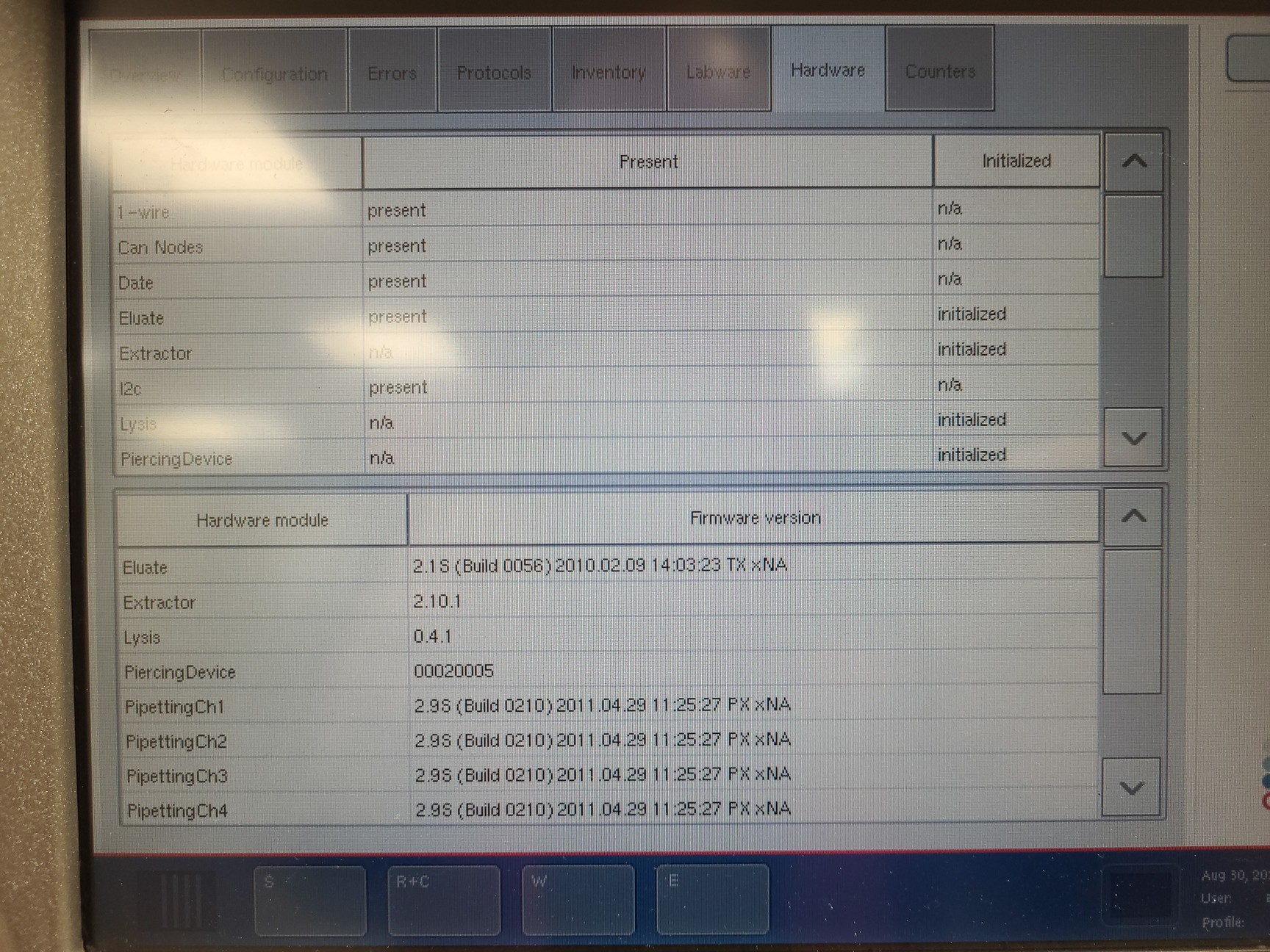 Image of Qiagen QIAsymphony Nucleic Acid Purification System - Sample Preperation Lab