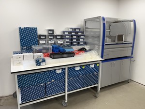 Thumbnail image of Qiagen QIAsymphony Nucleic Acid Purification System - Sample Preperation Lab