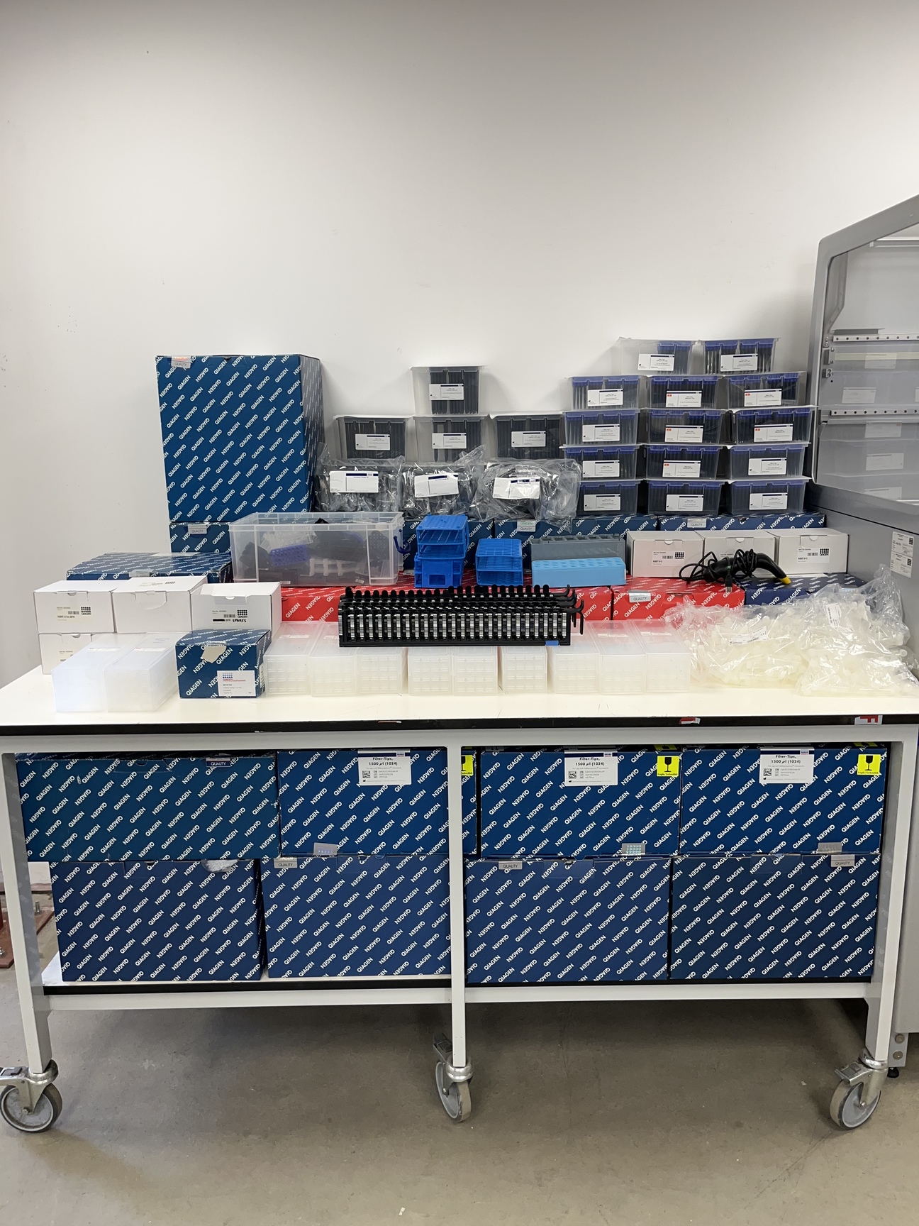 Image of Qiagen QIAsymphony Nucleic Acid Purification System - Sample Preperation Lab