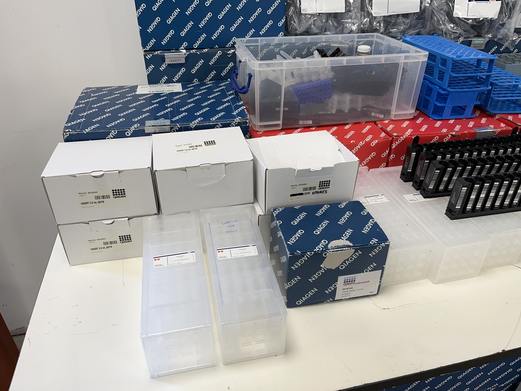 Image of Qiagen QIAsymphony Nucleic Acid Purification System - Sample Preperation Lab