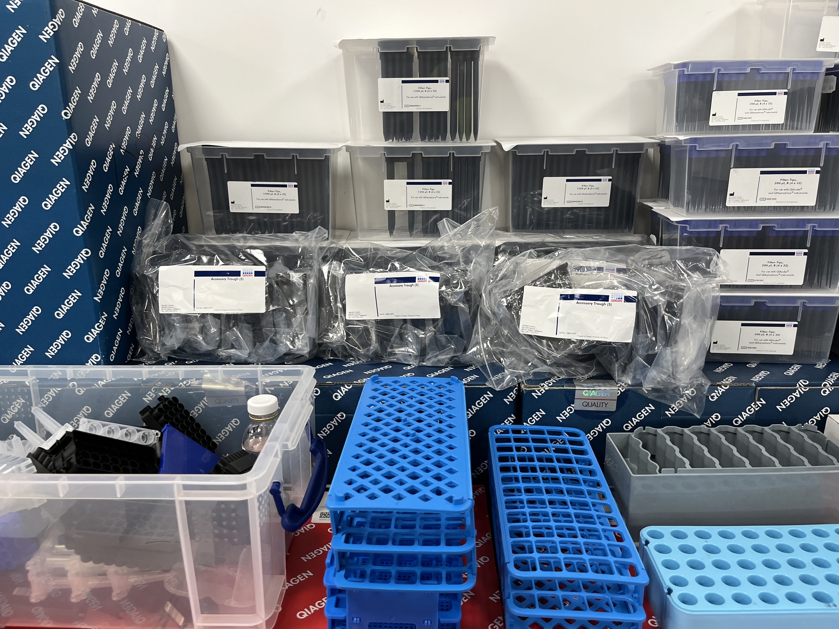 Image of Qiagen QIAsymphony Nucleic Acid Purification System - Sample Preperation Lab