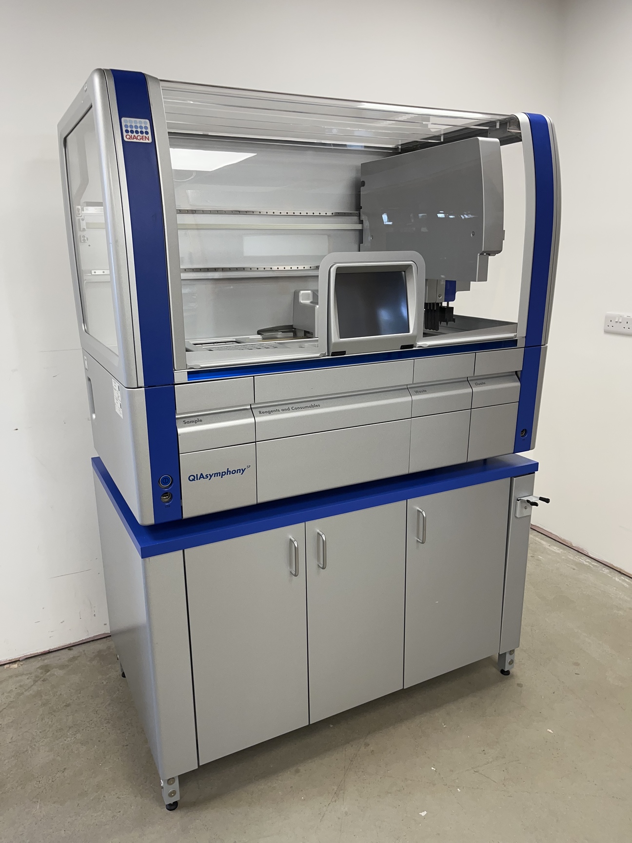 Image of Qiagen QIAsymphony Nucleic Acid Purification System - Sample Preperation Lab