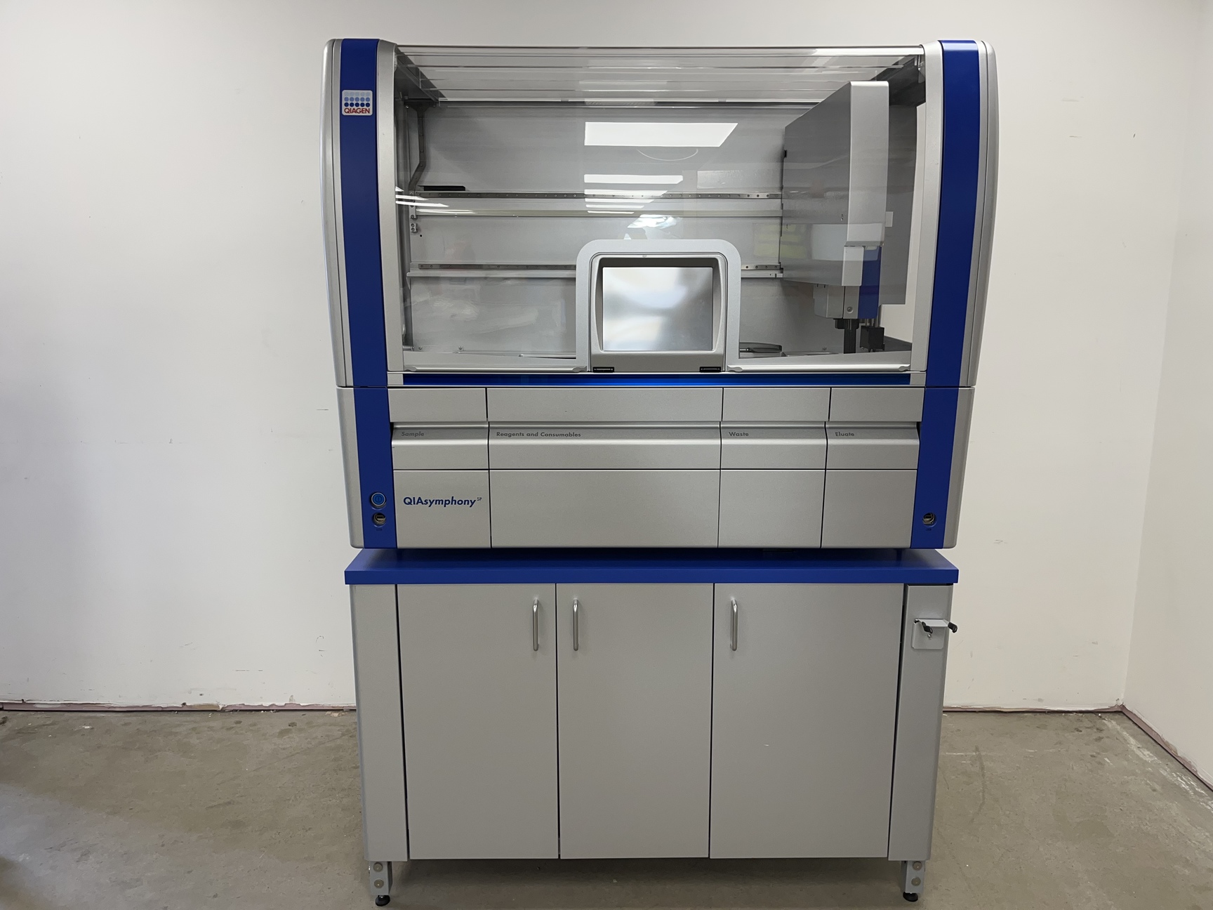 Image of Qiagen QIAsymphony Nucleic Acid Purification System - Sample Preperation Lab