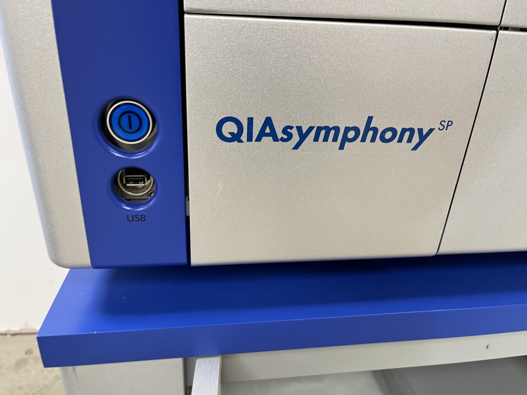 Image of Qiagen QIAsymphony Nucleic Acid Purification System - Sample Preperation Lab