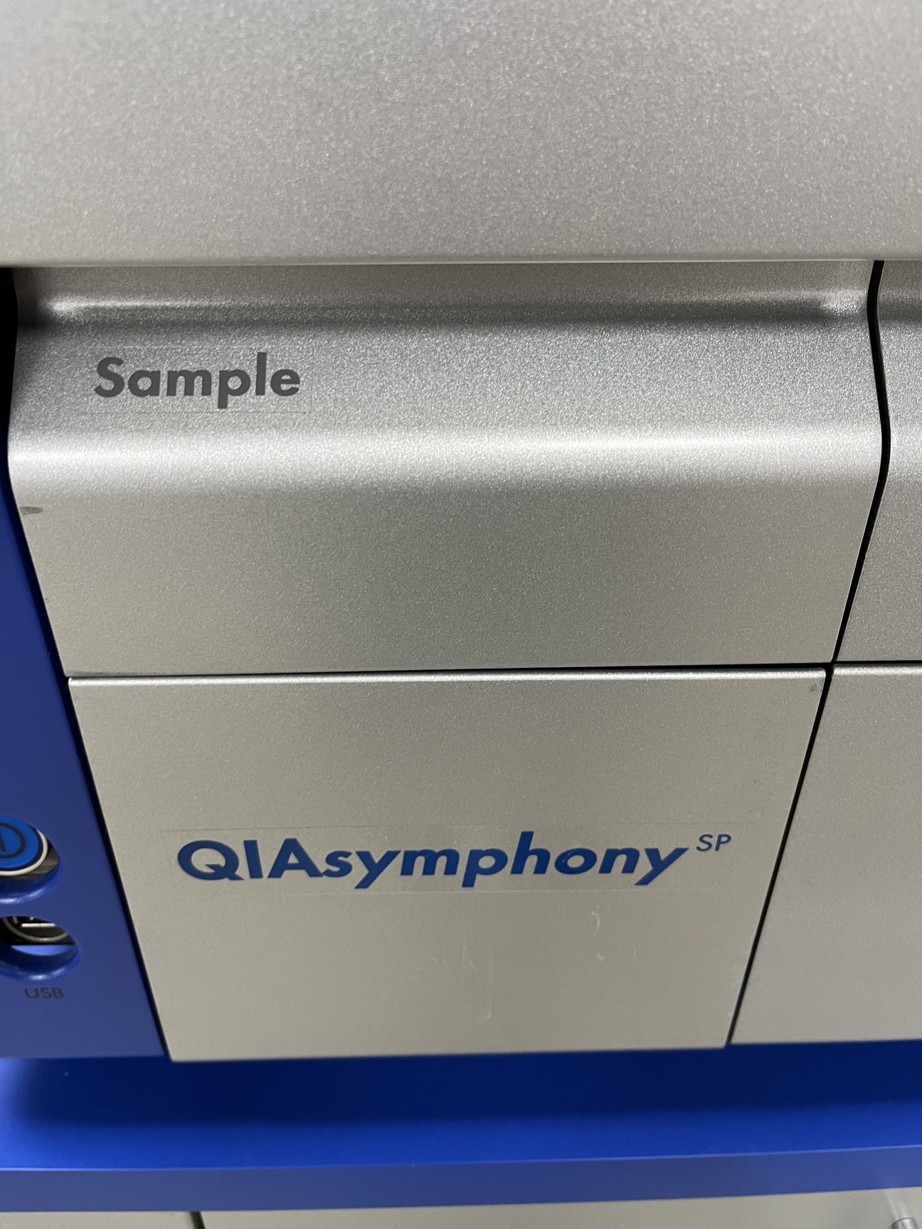 Image of Qiagen QIAsymphony Nucleic Acid Purification System - Sample Preperation Lab