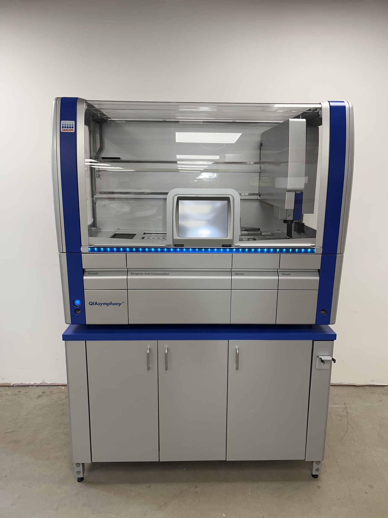 Image of Qiagen QIAsymphony Nucleic Acid Purification System - Sample Preperation Lab