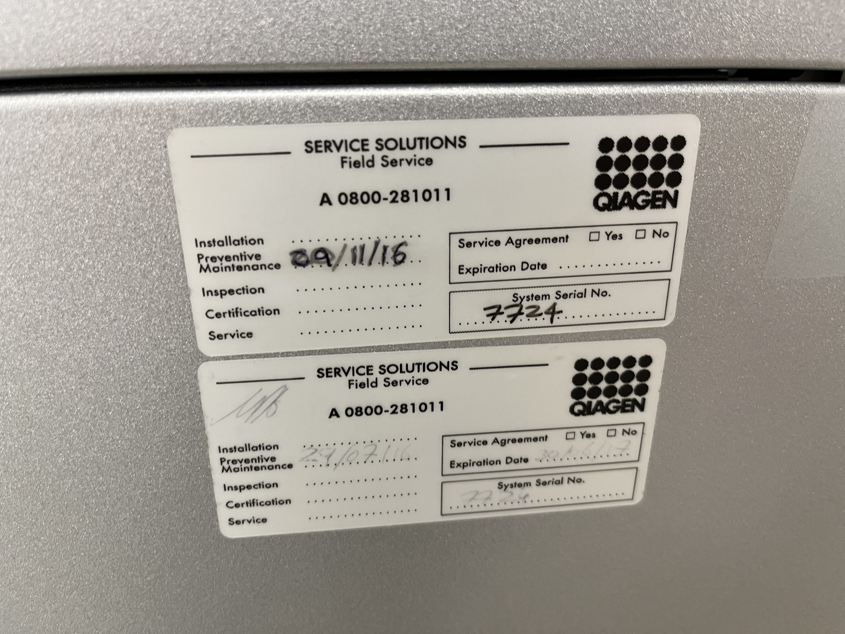 Image of Qiagen QIAsymphony Nucleic Acid Purification System - Sample Preperation Lab