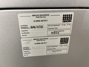 Thumbnail image of Qiagen QIAsymphony Nucleic Acid Purification System - Sample Preperation Lab