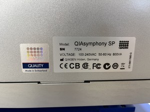 Thumbnail image of Qiagen QIAsymphony Nucleic Acid Purification System - Sample Preperation Lab