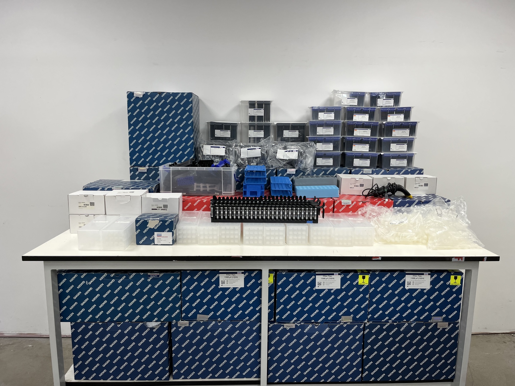 Image of Qiagen QIAsymphony Nucleic Acid Purification System - Sample Preperation Lab