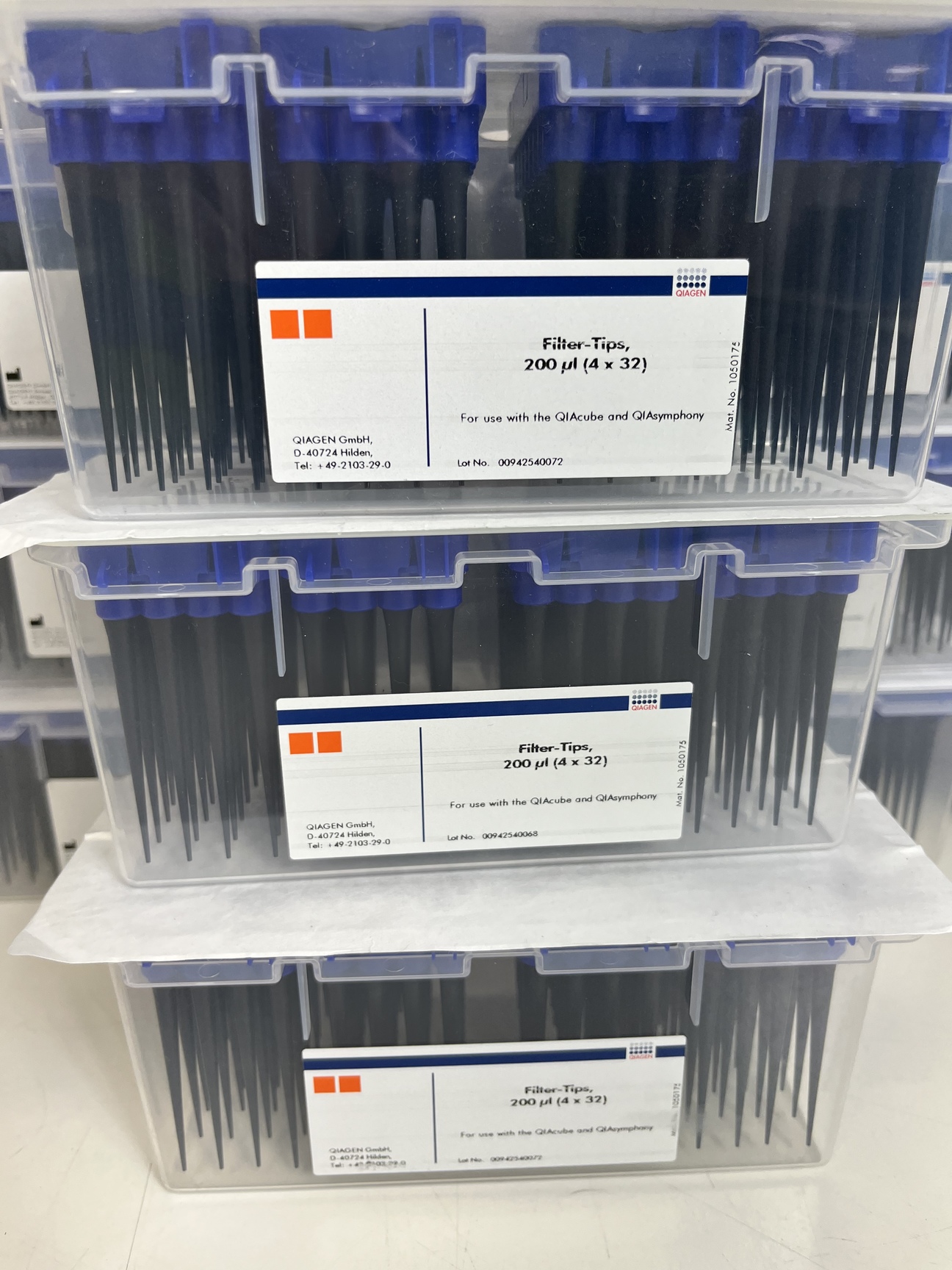 Image of Qiagen QIAsymphony Nucleic Acid Purification System - Sample Preperation Lab