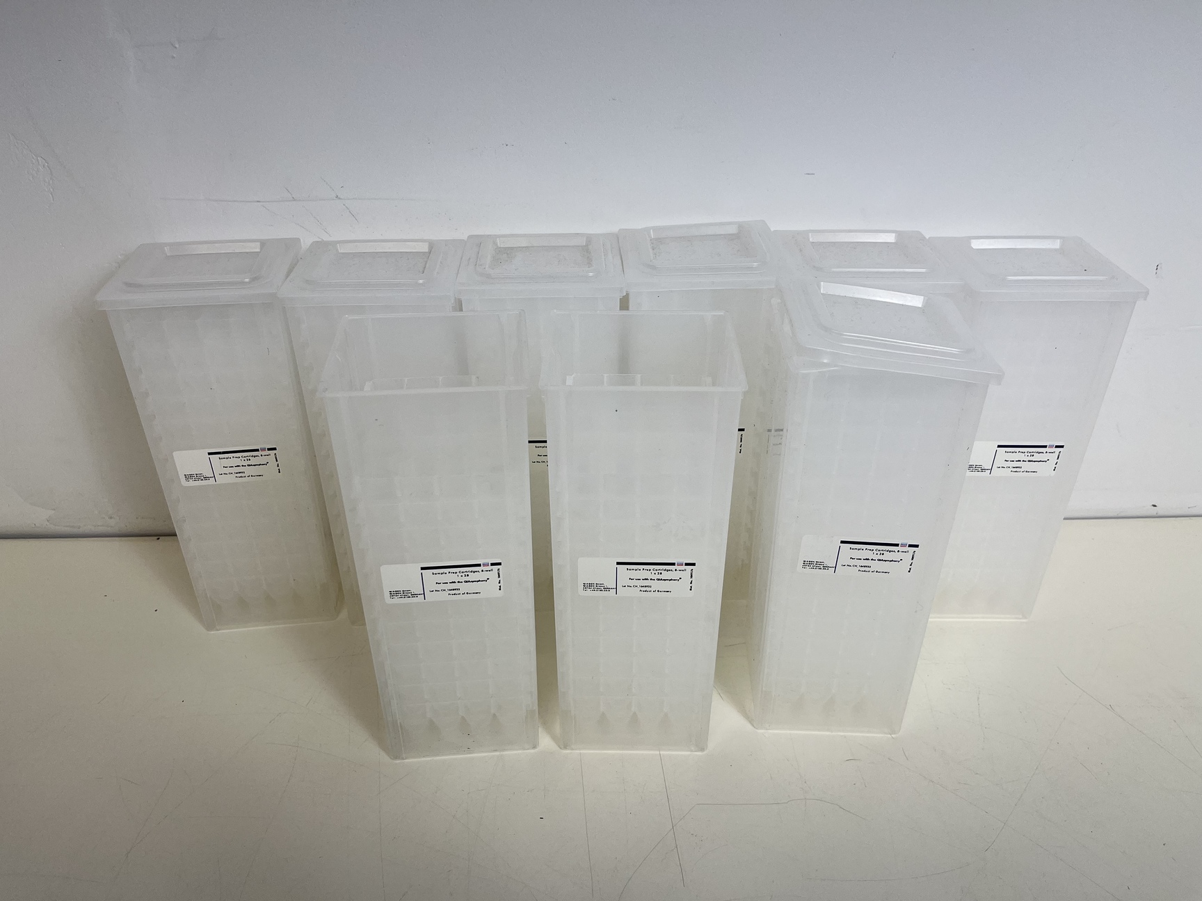 Image of Qiagen QIAsymphony Nucleic Acid Purification System - Sample Preperation Lab