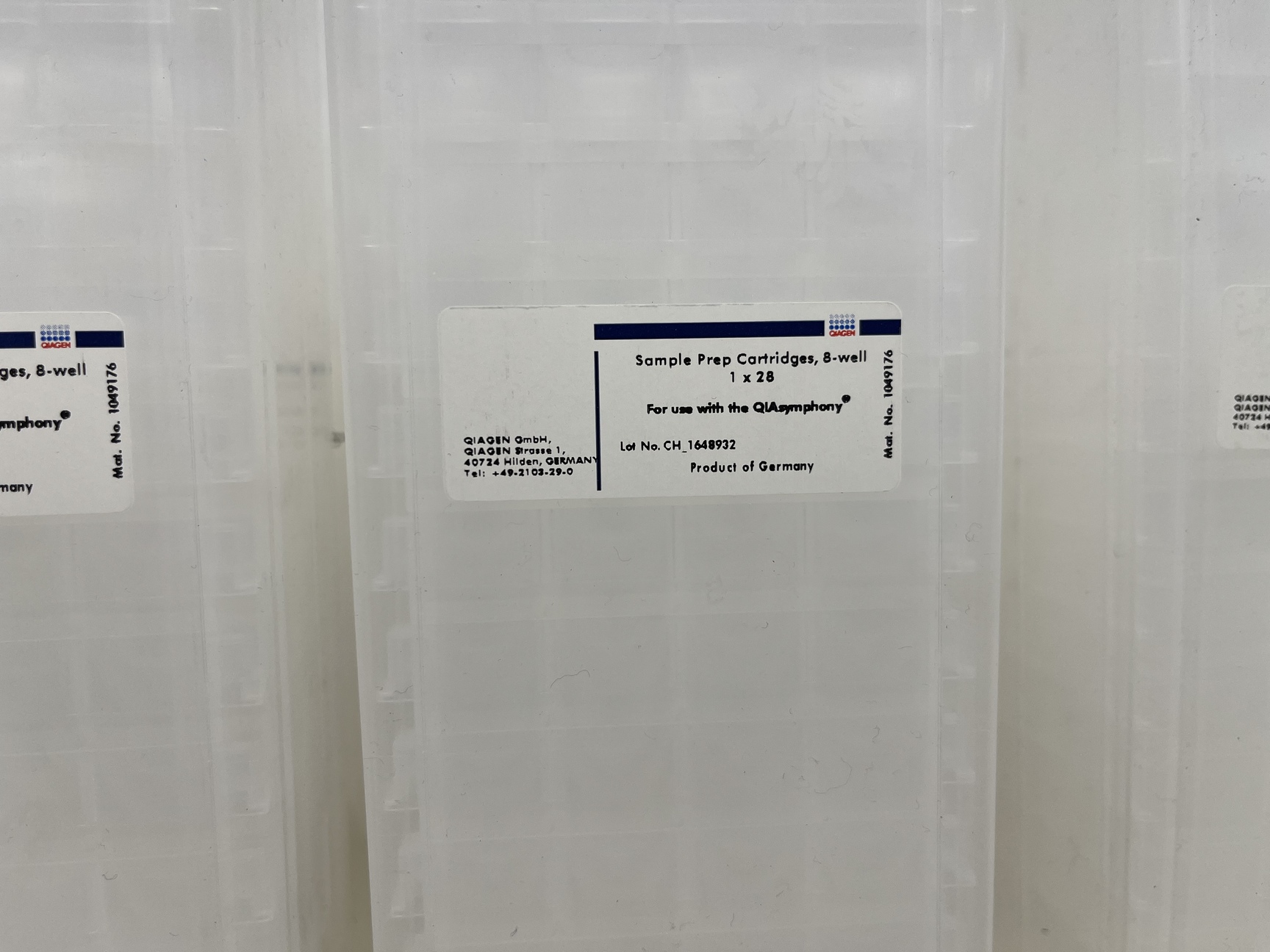 Image of Qiagen QIAsymphony Nucleic Acid Purification System - Sample Preperation Lab