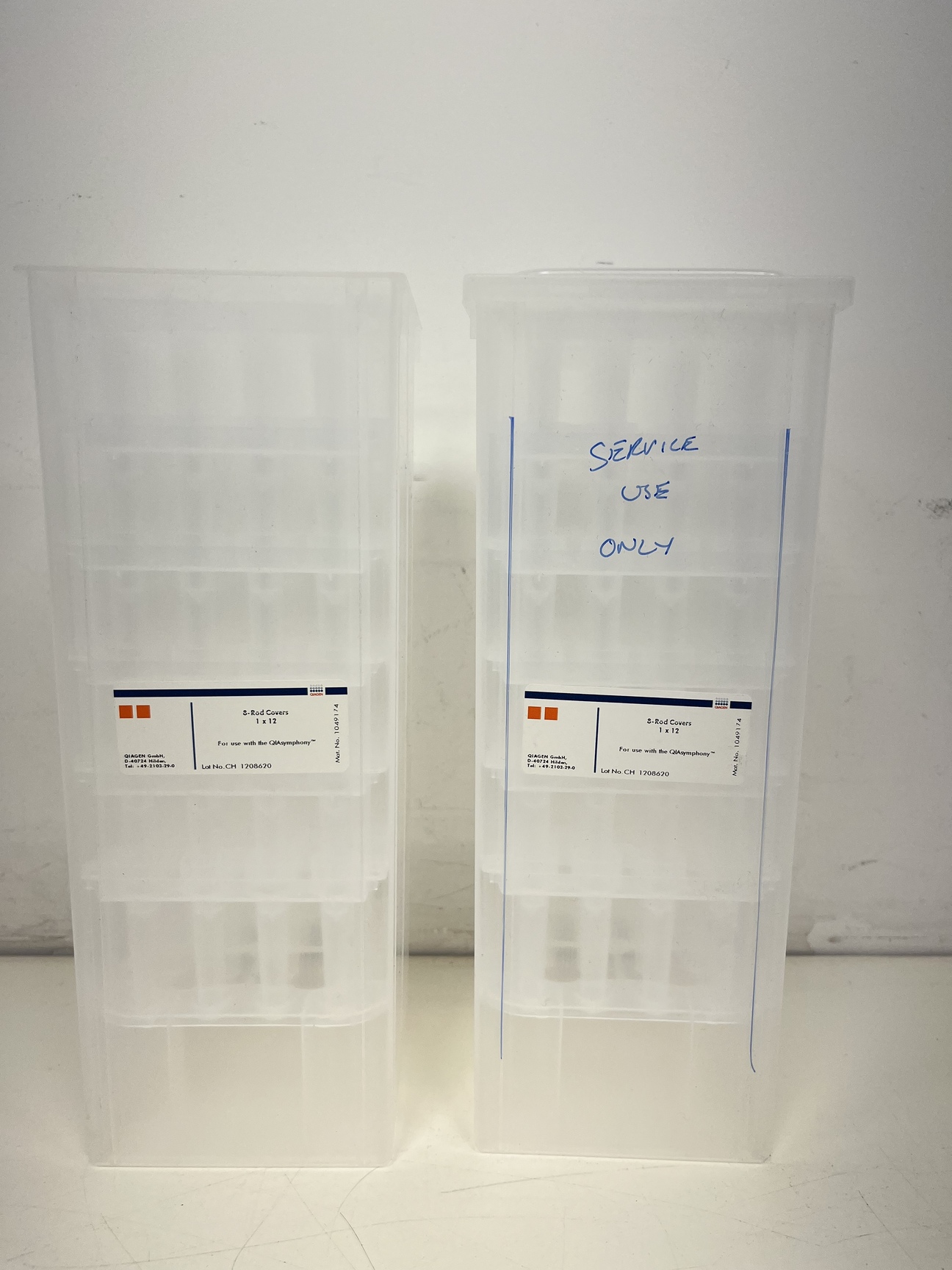 Image of Qiagen QIAsymphony Nucleic Acid Purification System - Sample Preperation Lab