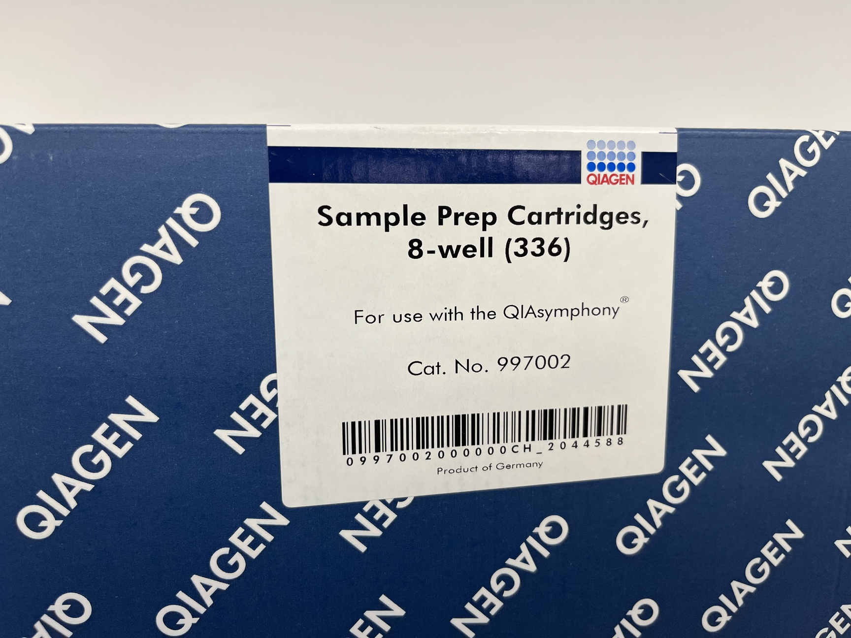 Image of Qiagen QIAsymphony Nucleic Acid Purification System - Sample Preperation Lab