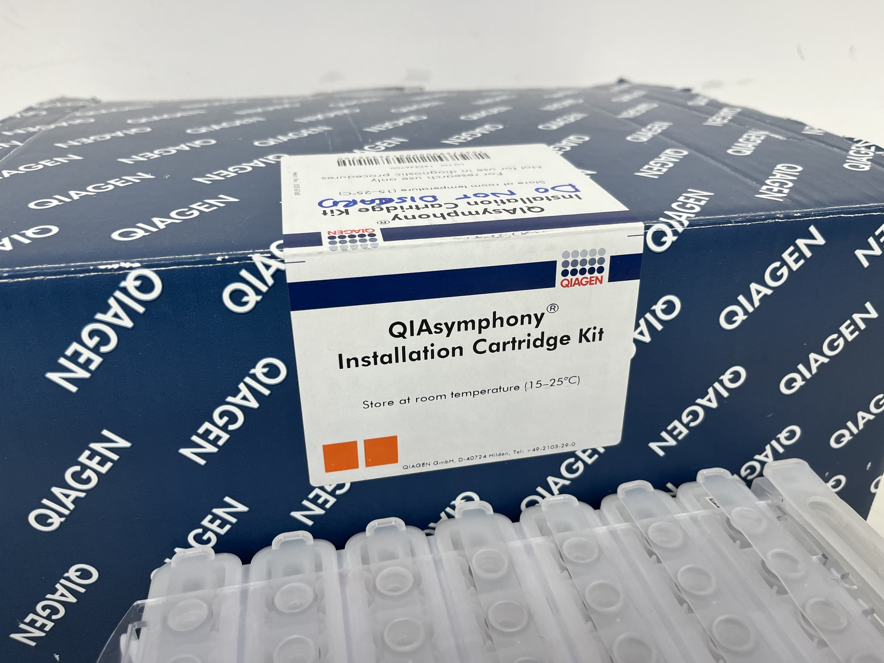 Image of Qiagen QIAsymphony Nucleic Acid Purification System - Sample Preperation Lab