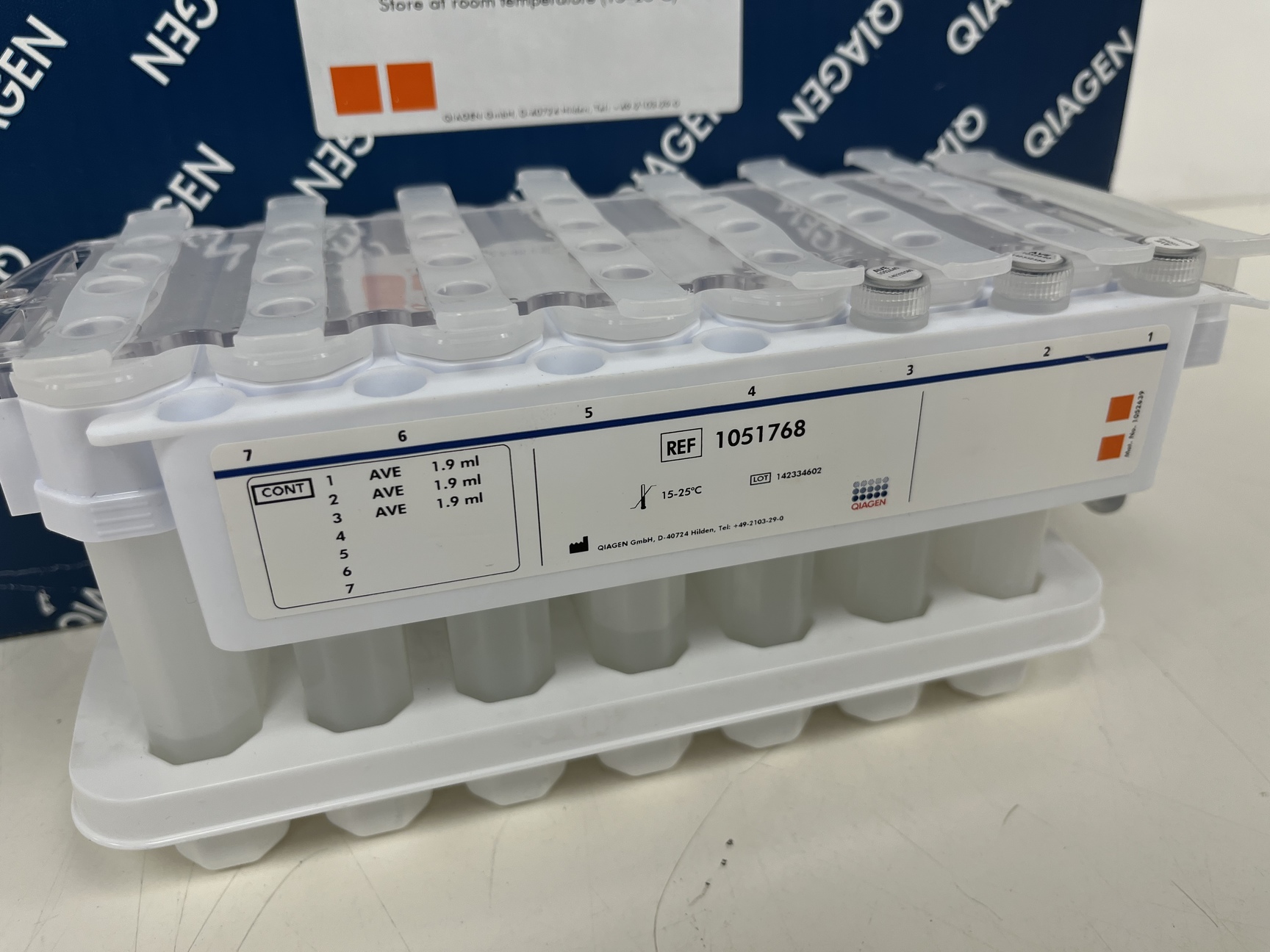 Image of Qiagen QIAsymphony Nucleic Acid Purification System - Sample Preperation Lab