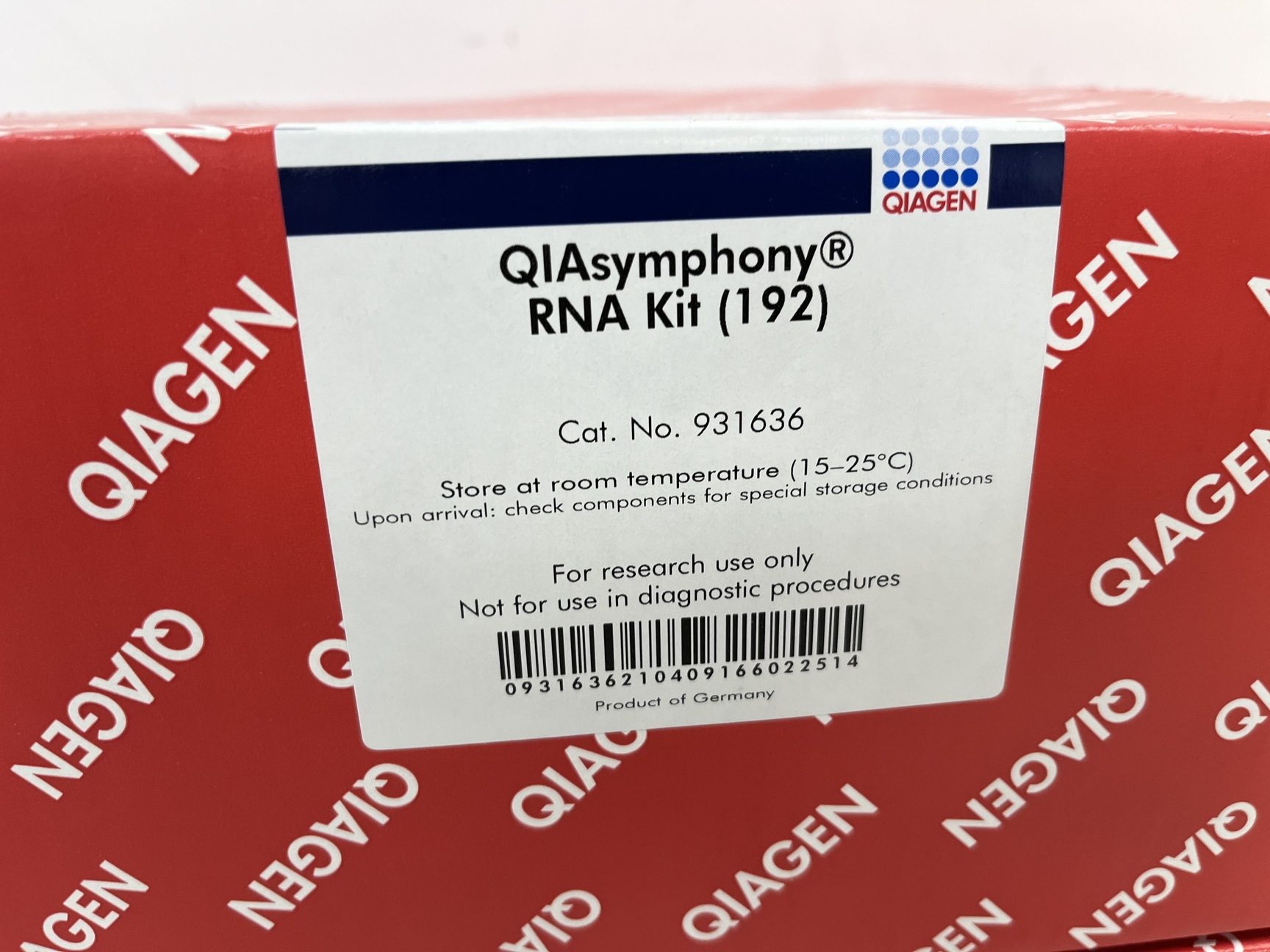 Image of Qiagen QIAsymphony Nucleic Acid Purification System - Sample Preperation Lab