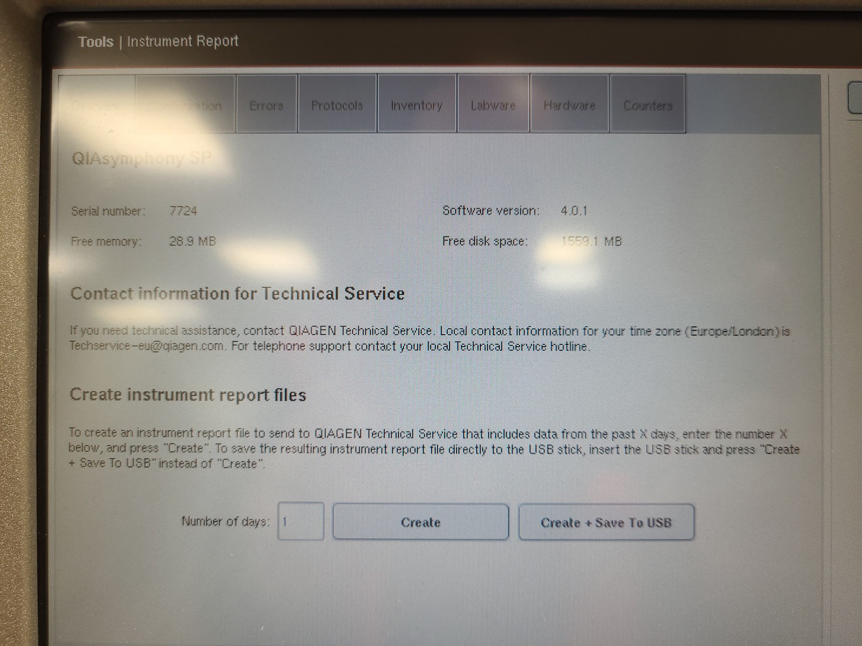 Image of Qiagen QIAsymphony Nucleic Acid Purification System - Sample Preperation Lab