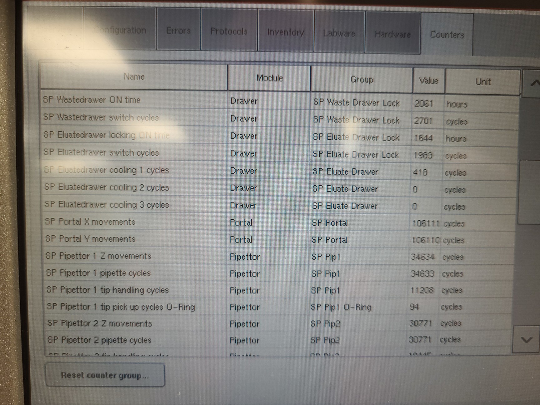 Image of Qiagen QIAsymphony Nucleic Acid Purification System - Sample Preperation Lab