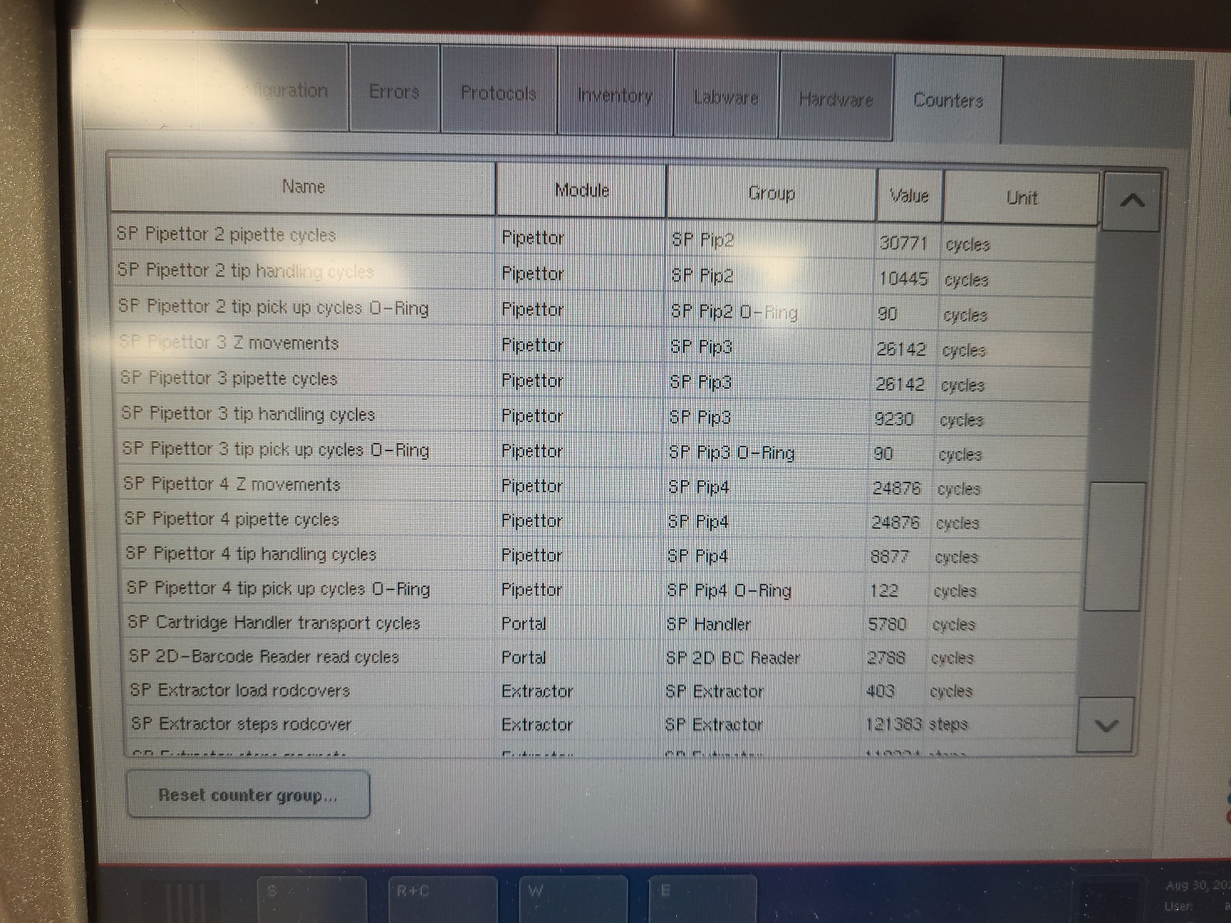 Image of Qiagen QIAsymphony Nucleic Acid Purification System - Sample Preperation Lab