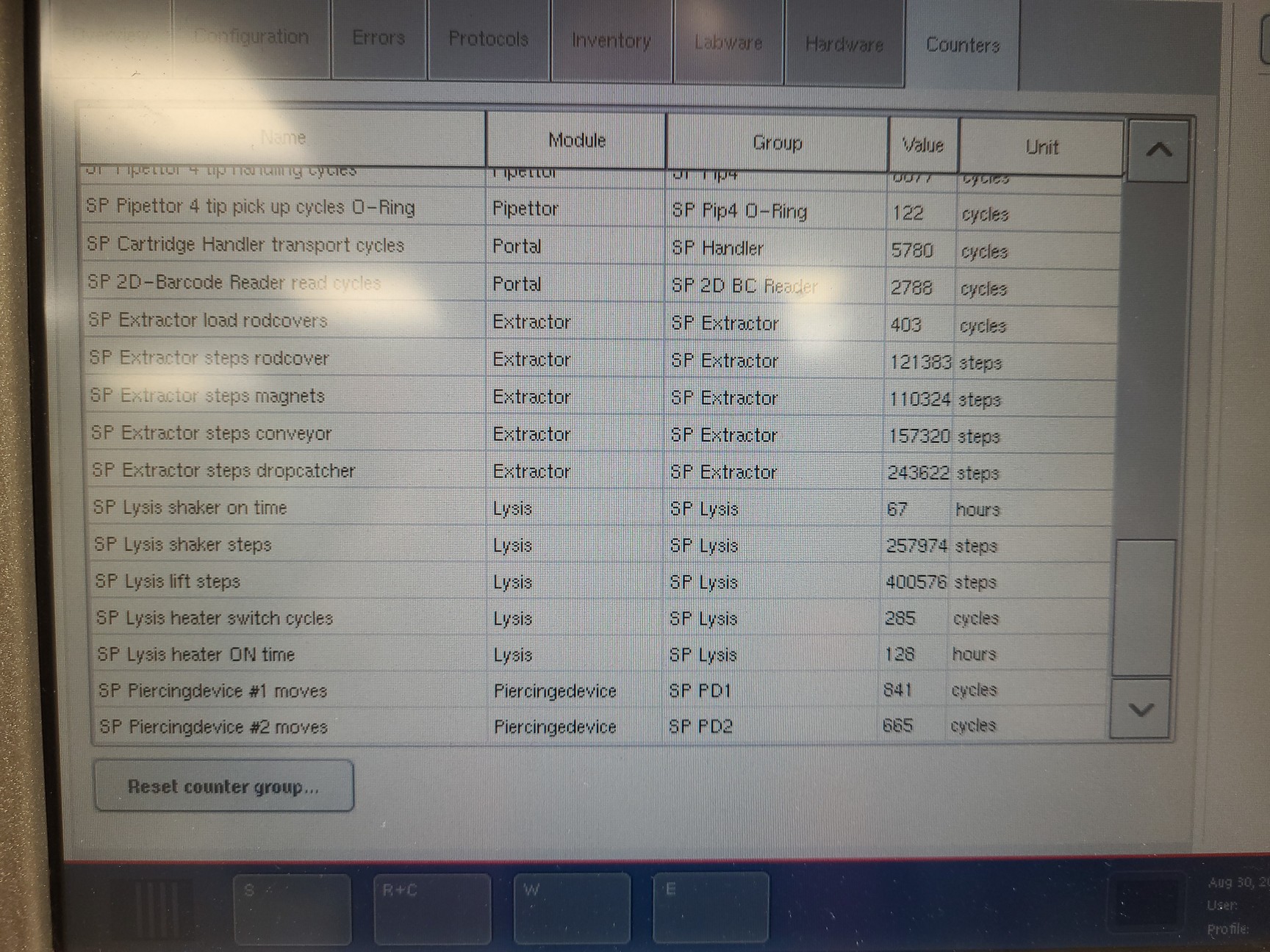 Image of Qiagen QIAsymphony Nucleic Acid Purification System - Sample Preperation Lab