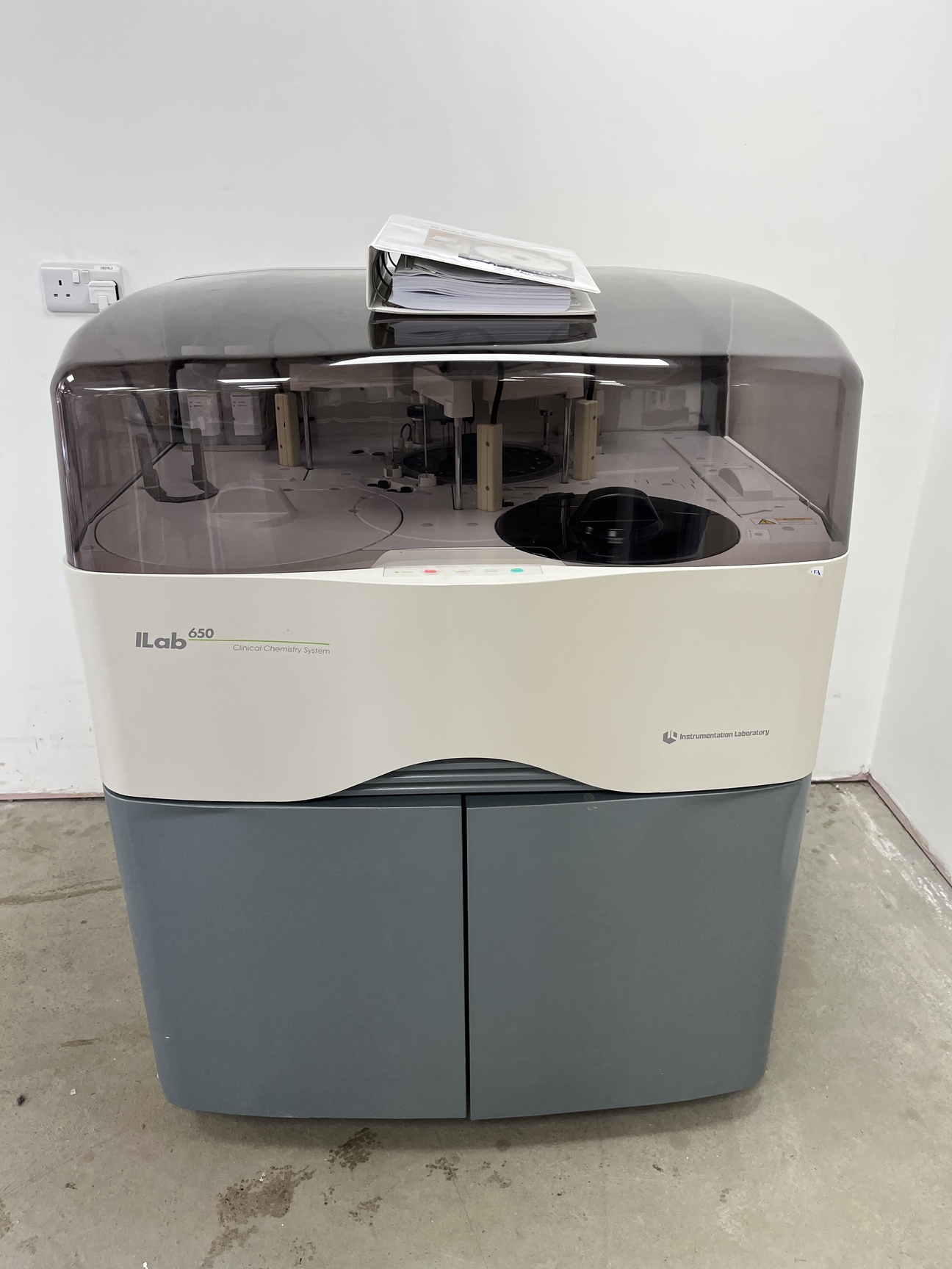 ILab 650 Clinical Chemistry System Automatic Biochemistry w/ PC ...