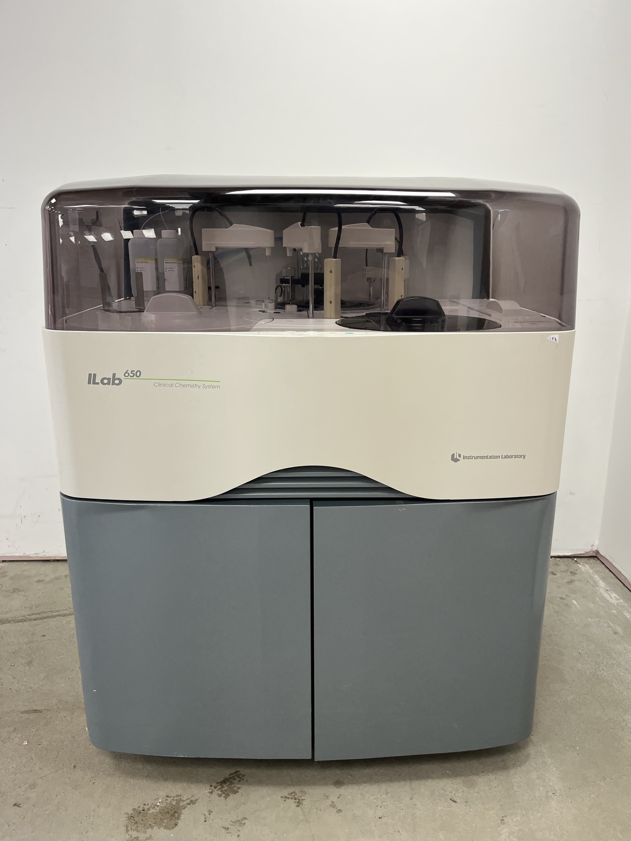 ILab 650 Clinical Chemistry System Automatic Biochemistry w/ PC ...