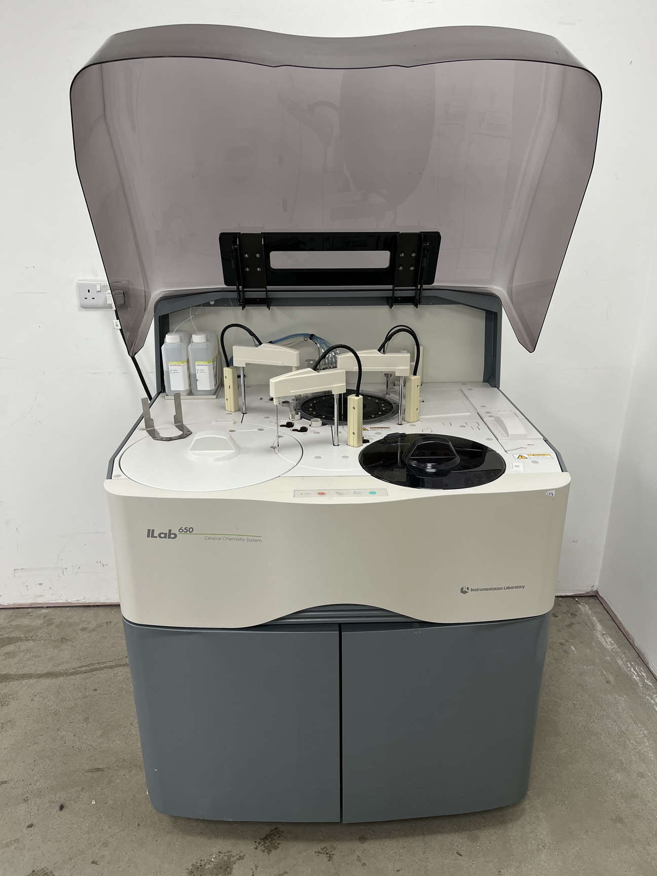 ILab 650 Clinical Chemistry System Automatic Biochemistry w/ PC ...