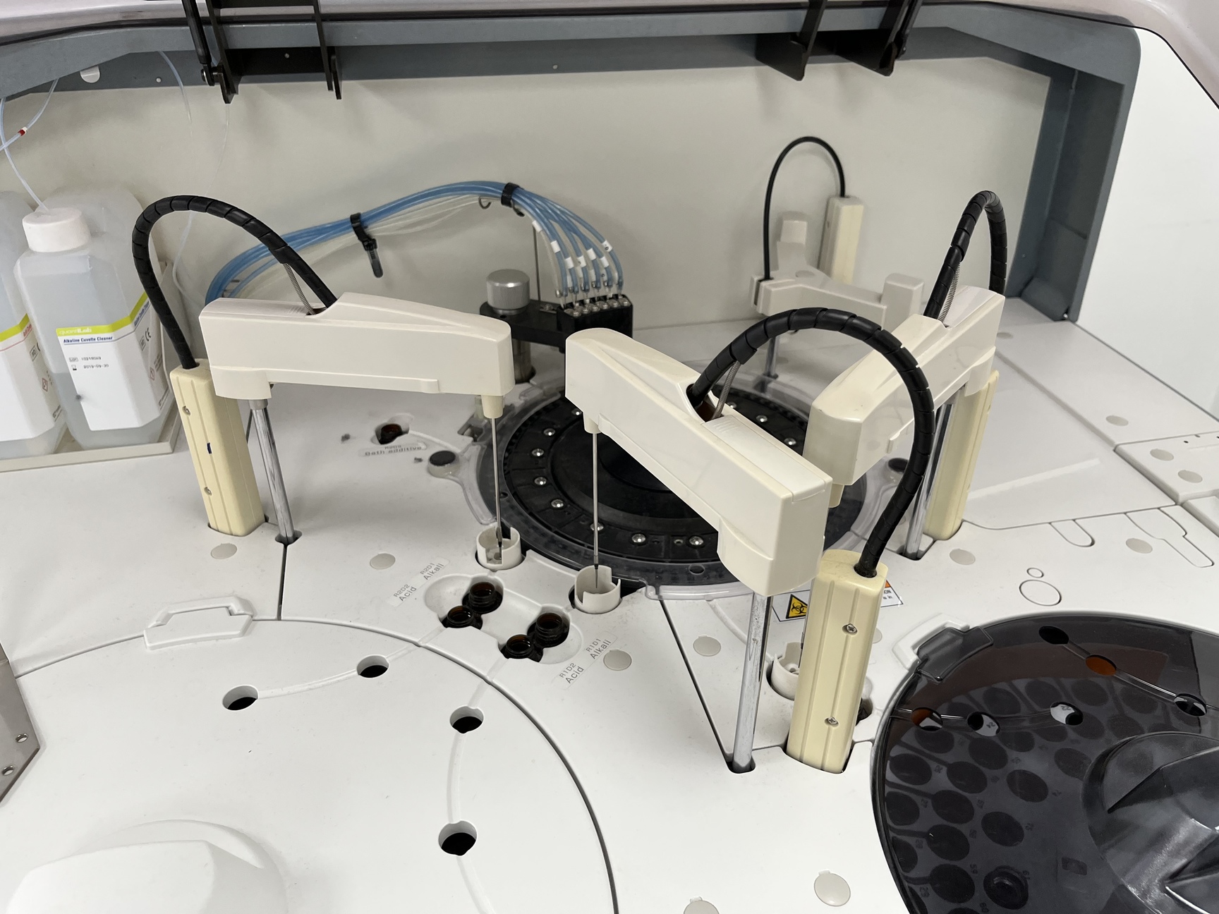 ILab 650 Clinical Chemistry System Automatic Biochemistry w/ PC ...