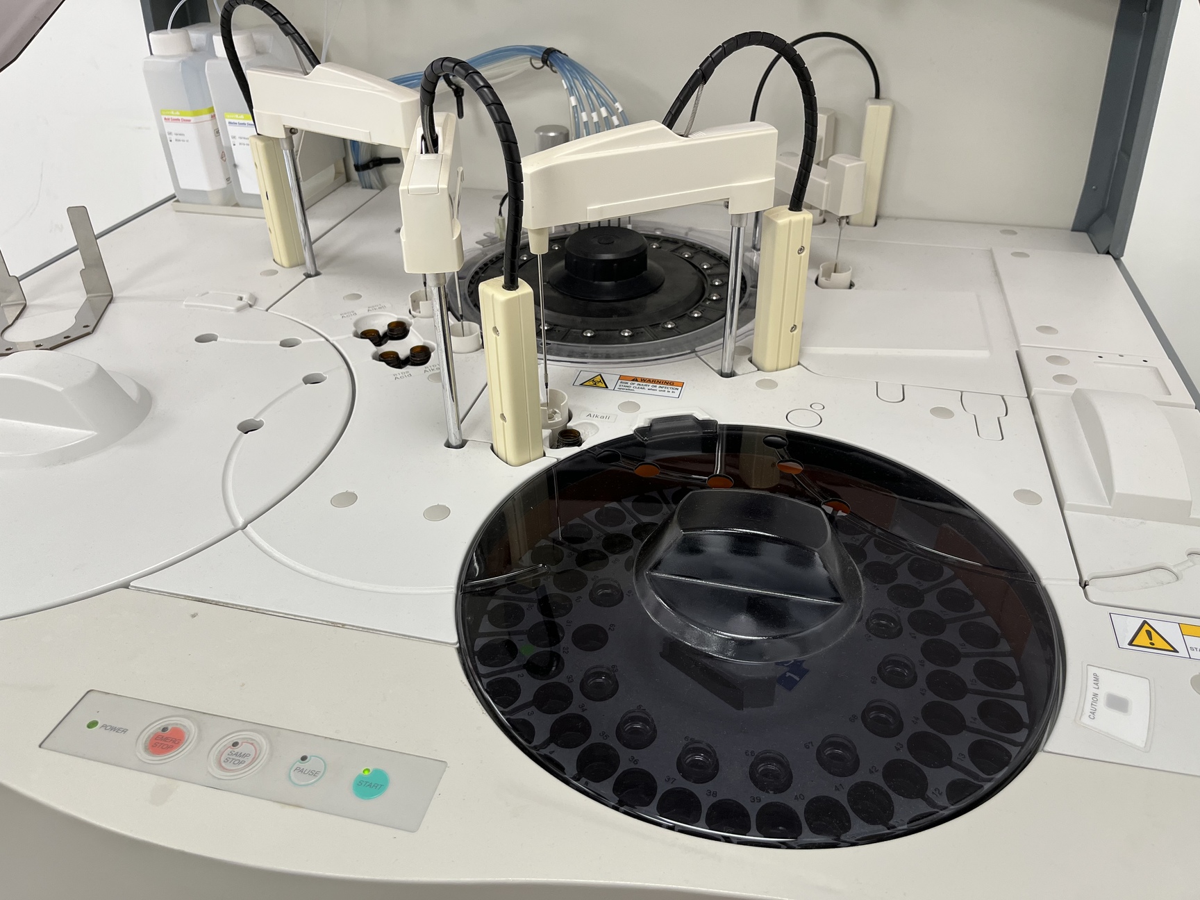 ILab 650 Clinical Chemistry System Automatic Biochemistry w/ PC ...