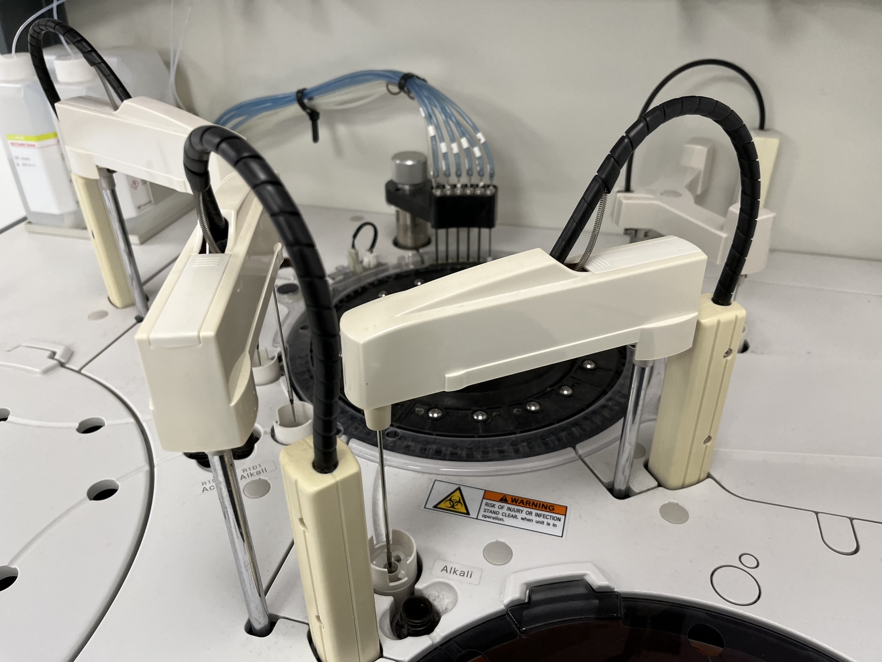 Ilab Kit ILab 650 Clinical Chemistry System Automatic Biochemistry w/ PC ...