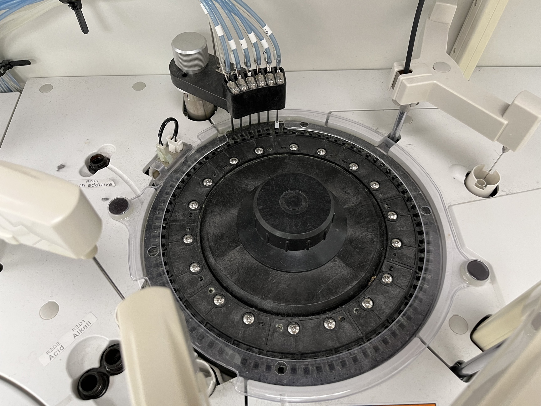 Ilab Vortex Lab ILab 650 Clinical Chemistry System Automatic Biochemistry w/ PC ...