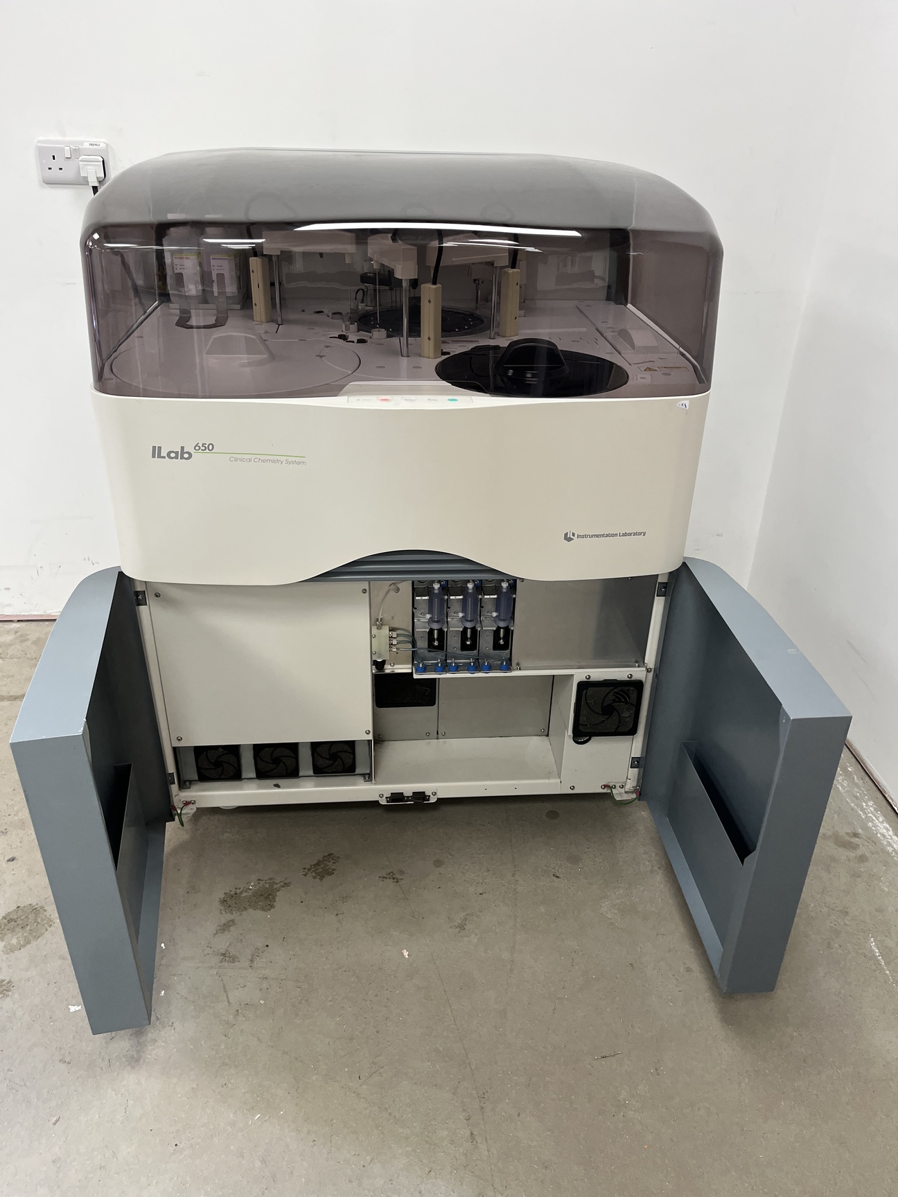 ILab 650 Clinical Chemistry System Automatic Biochemistry w/ PC ...