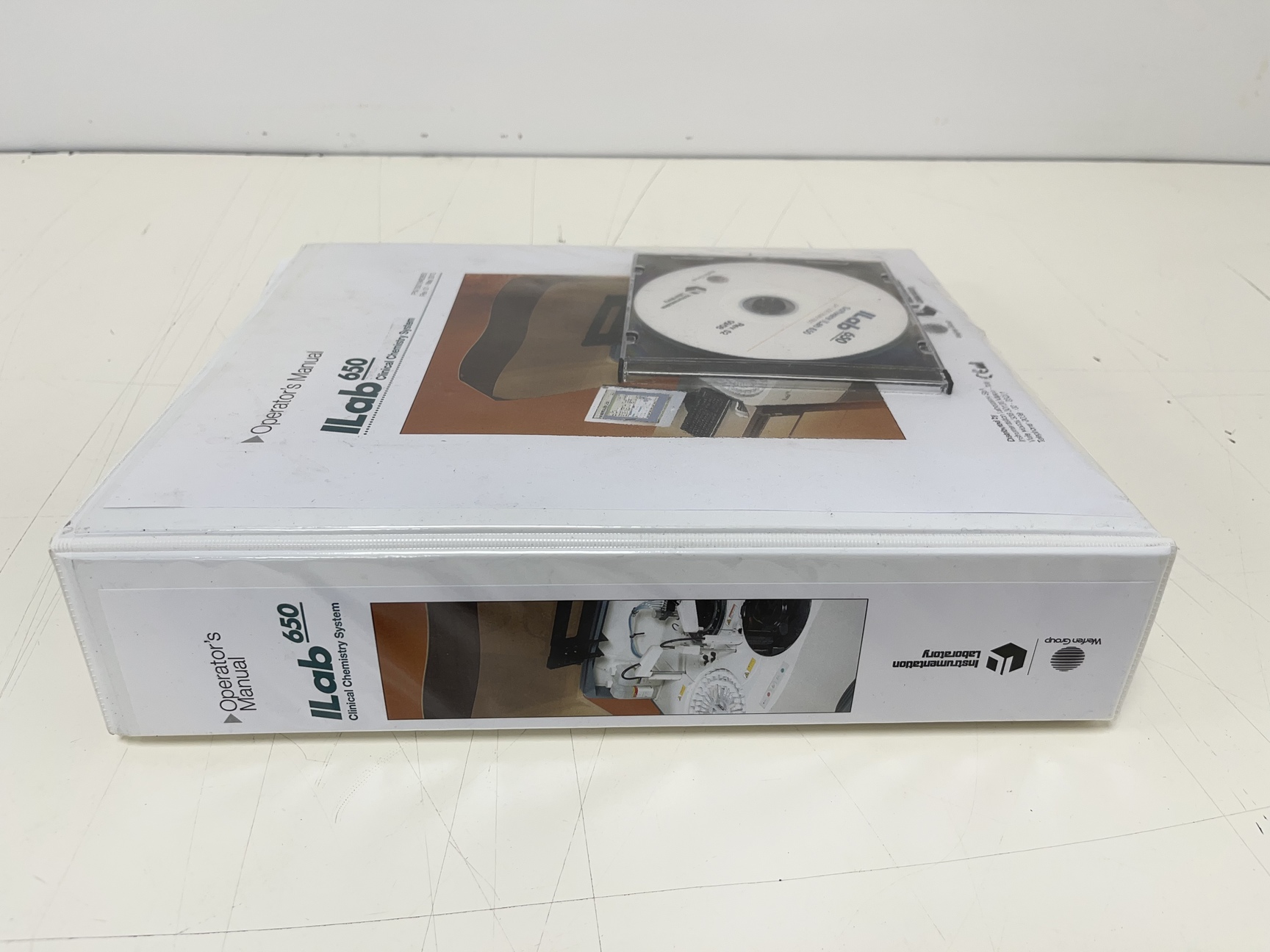 ILab 650 Clinical Chemistry System Automatic Biochemistry w/ PC ...