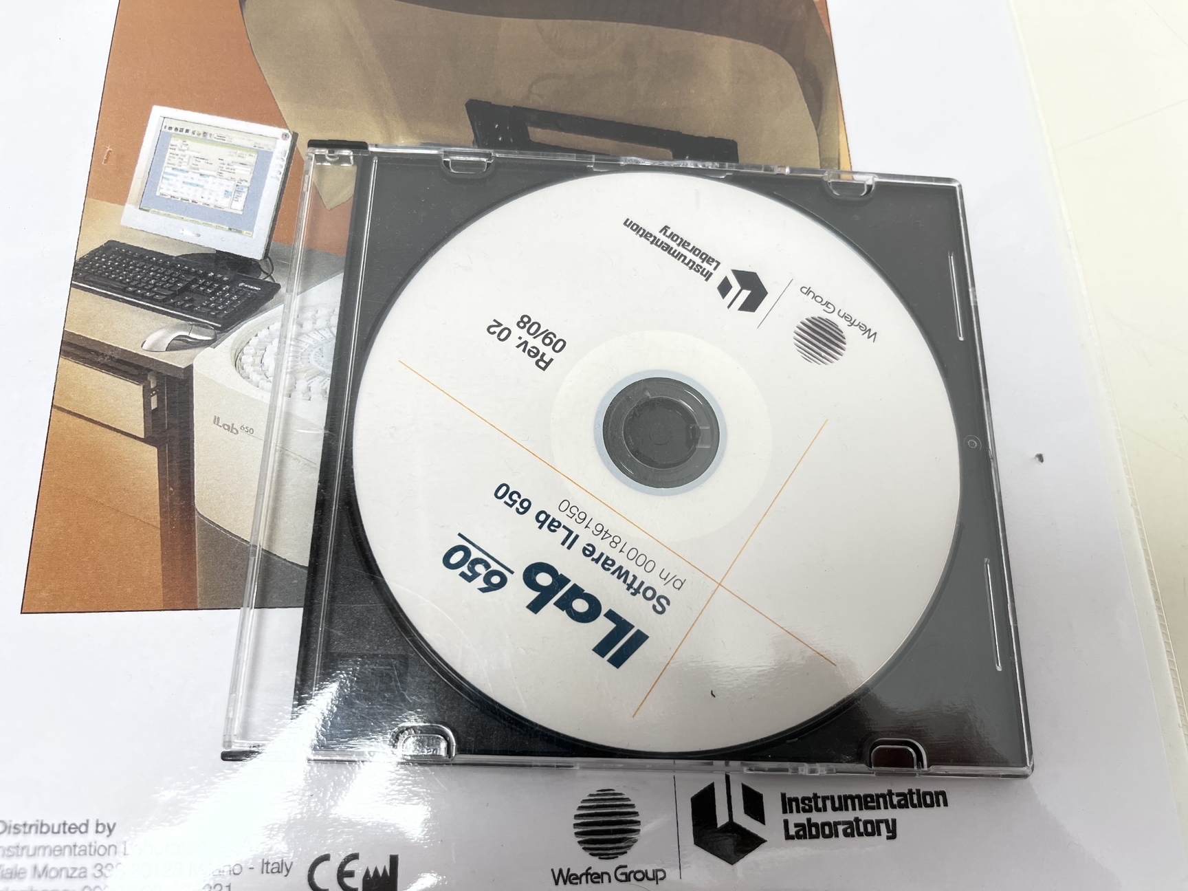 ILab 650 Clinical Chemistry System Automatic Biochemistry w/ PC ...