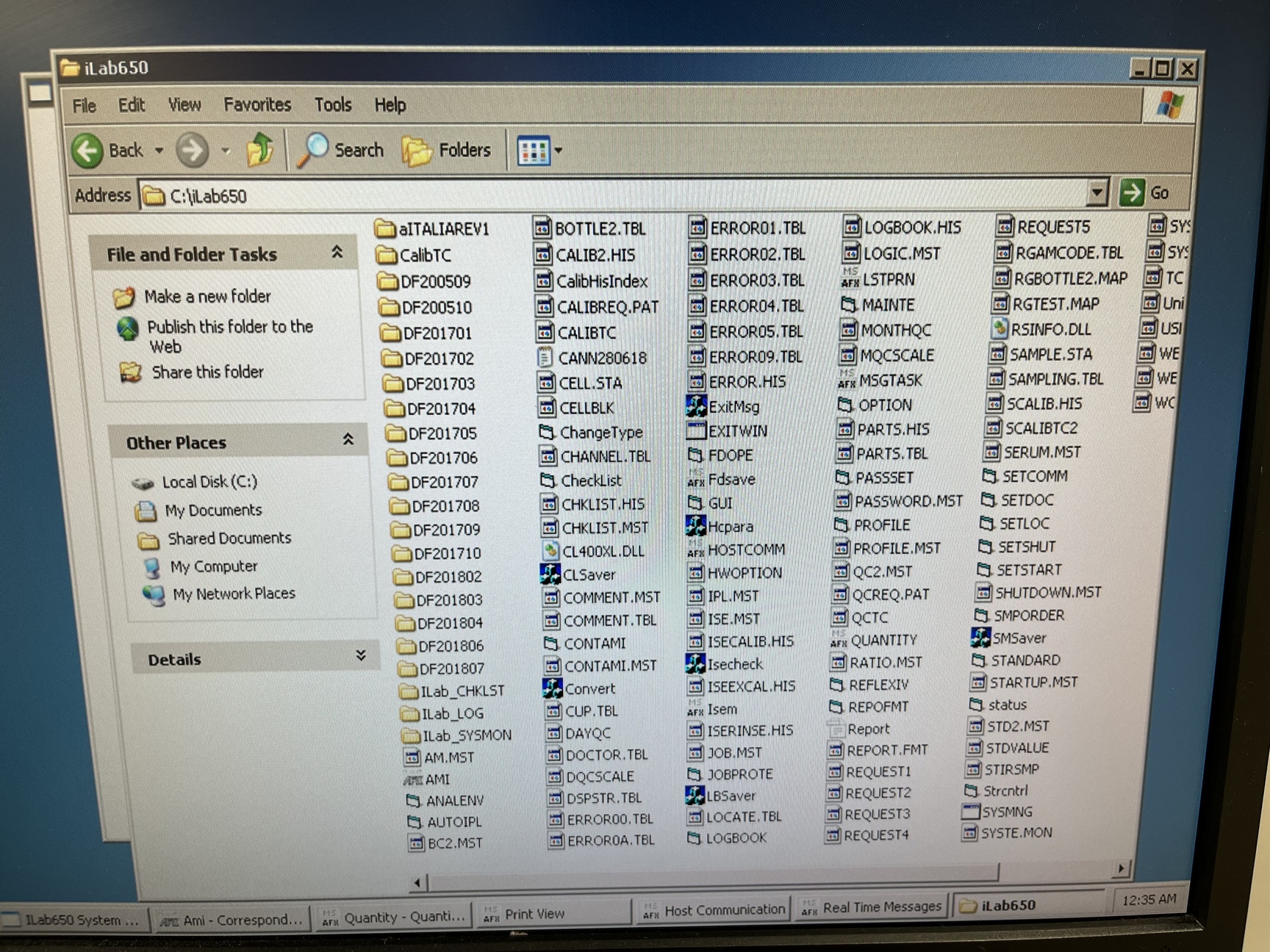 ILab 650 Clinical Chemistry System Automatic Biochemistry w/ PC ...