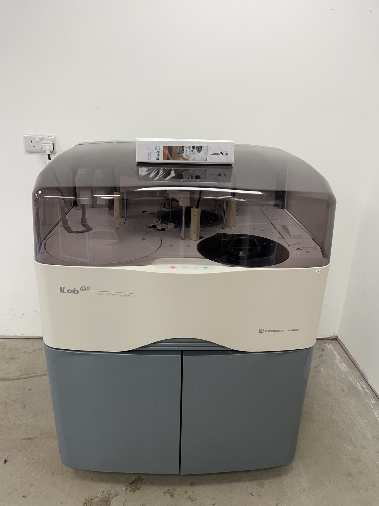 ILab 650 Clinical Chemistry System Automatic Biochemistry w/ PC ...
