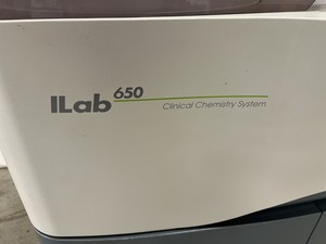 Thumbnail image of ILab 650 Clinical Chemistry System Automatic Biochemistry w/ PC & Software Lab