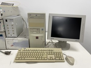 Thumbnail image of Hewlett Packard 1050 HPLC System with PC & Software Lab