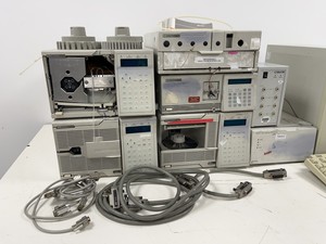 Thumbnail image of Hewlett Packard 1050 HPLC System with PC & Software Lab
