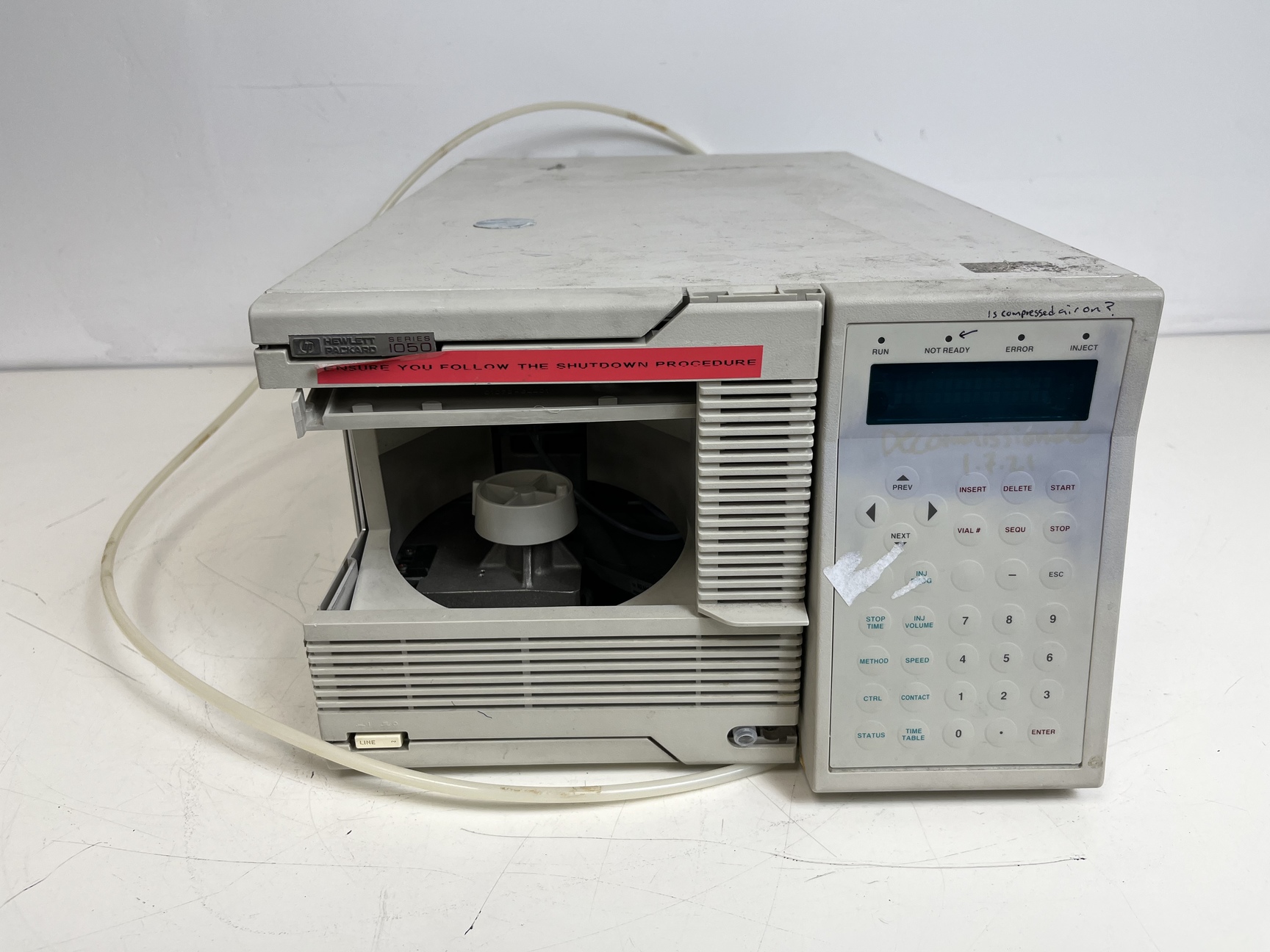Image of Hewlett Packard 1050 HPLC System with PC & Software Lab
