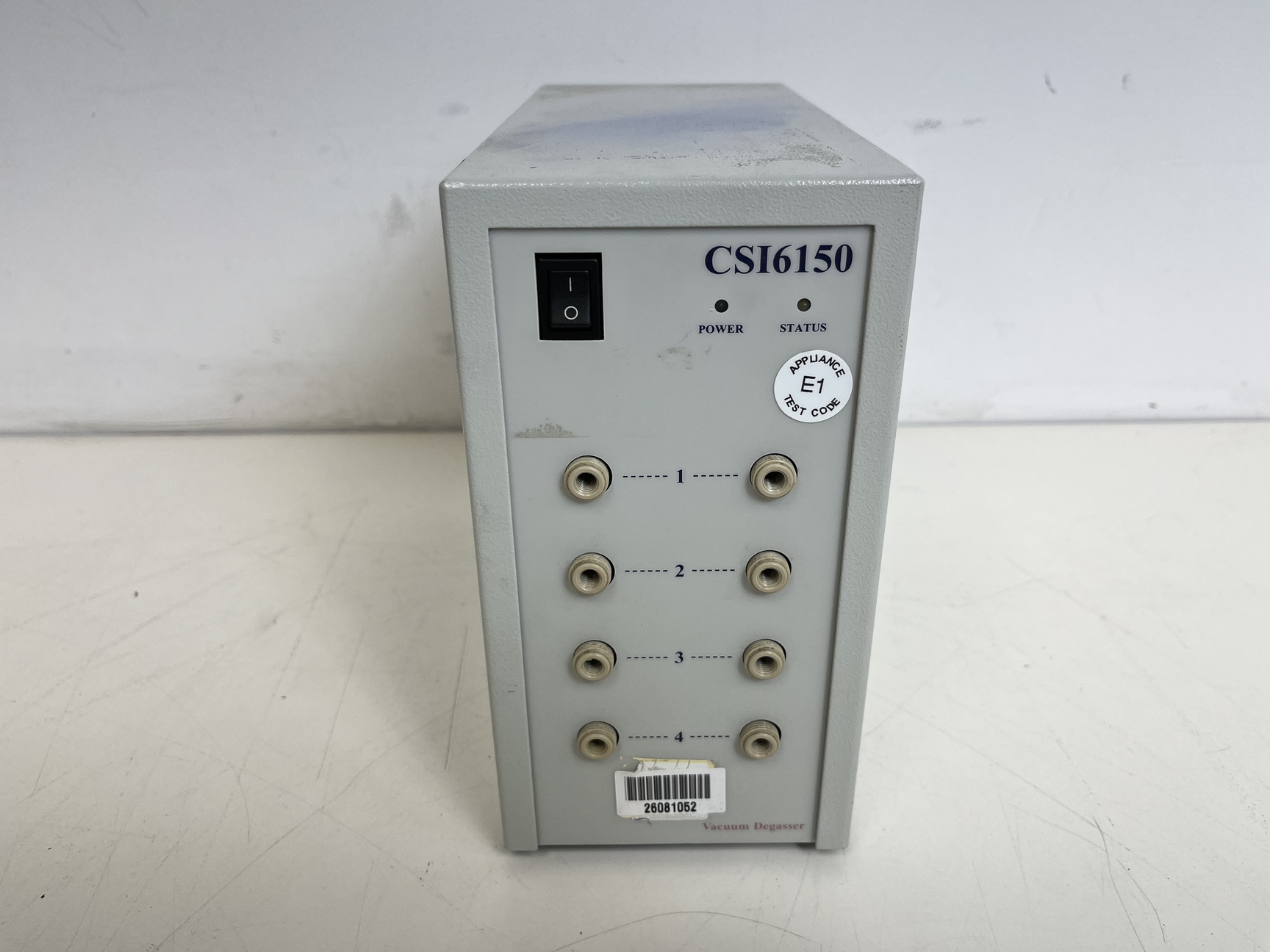 Image of Hewlett Packard 1050 HPLC System with PC & Software Lab