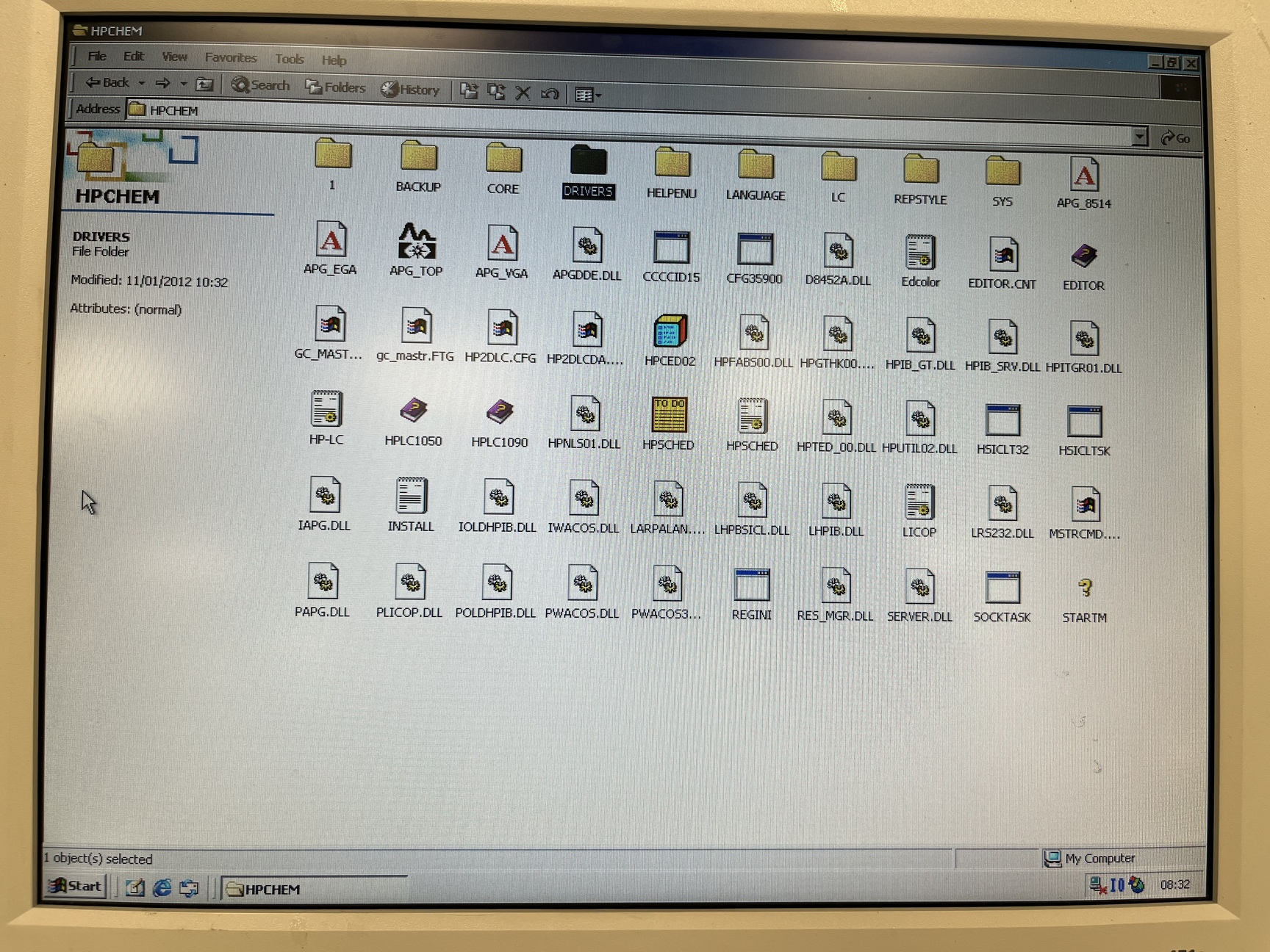 Image of Hewlett Packard 1050 HPLC System with PC & Software Lab