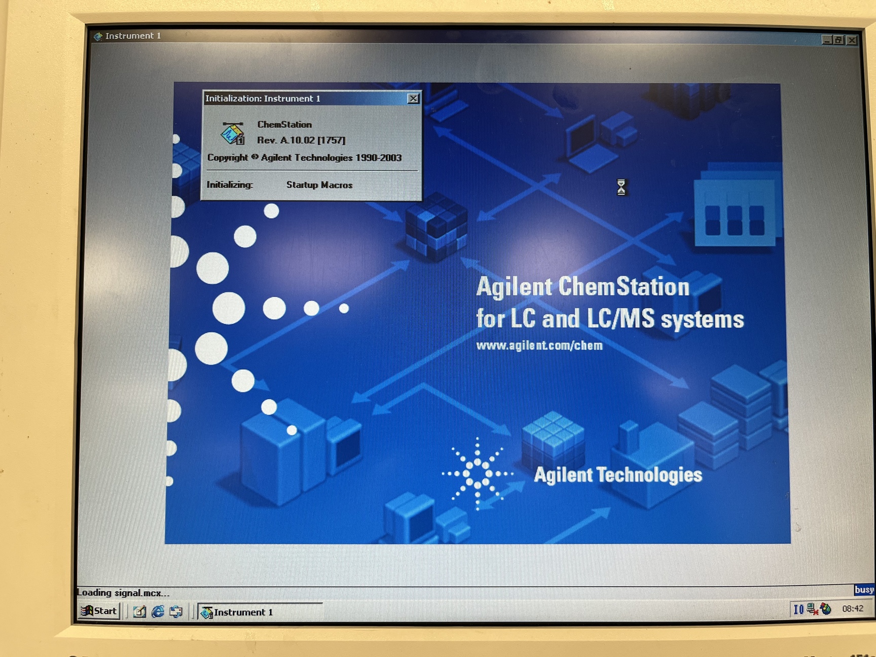 Image of Hewlett Packard 1050 HPLC System with PC & Software Lab